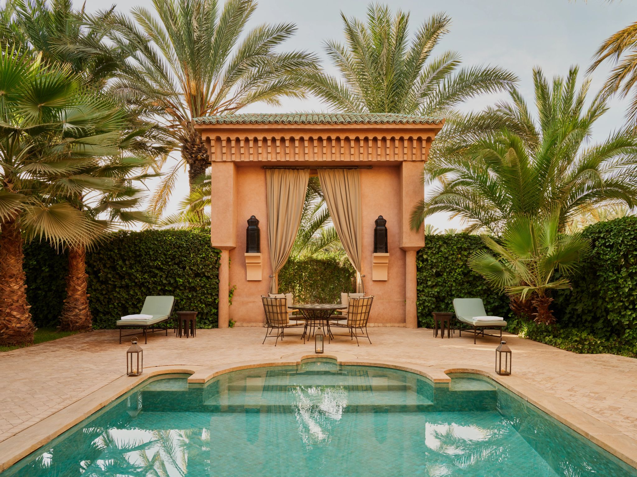 Two Bedroom Pool Villa piscina privativa – suite com piscina – piscina externa