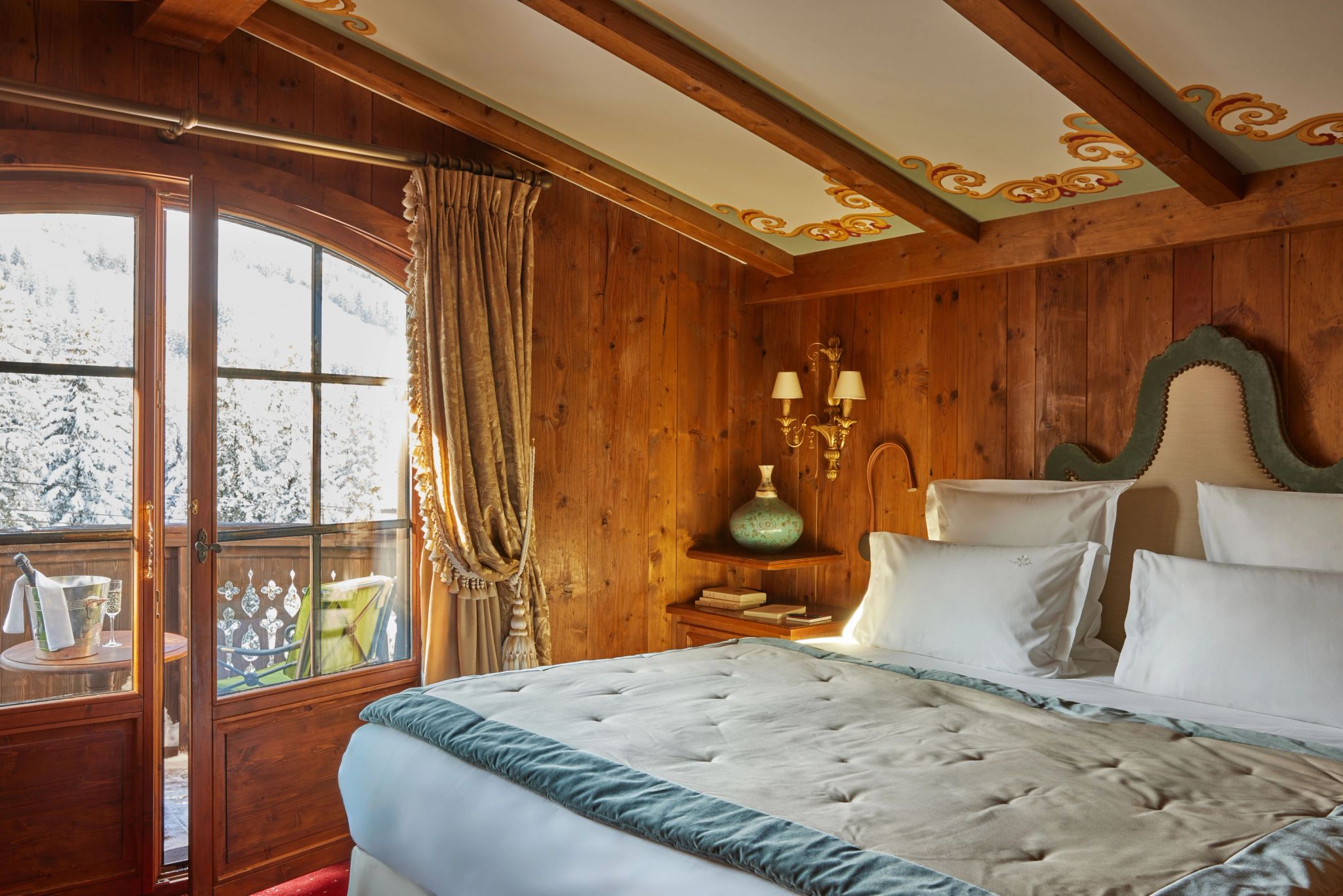 The Lys Martagon Suite  suite do hotel - cama king-size