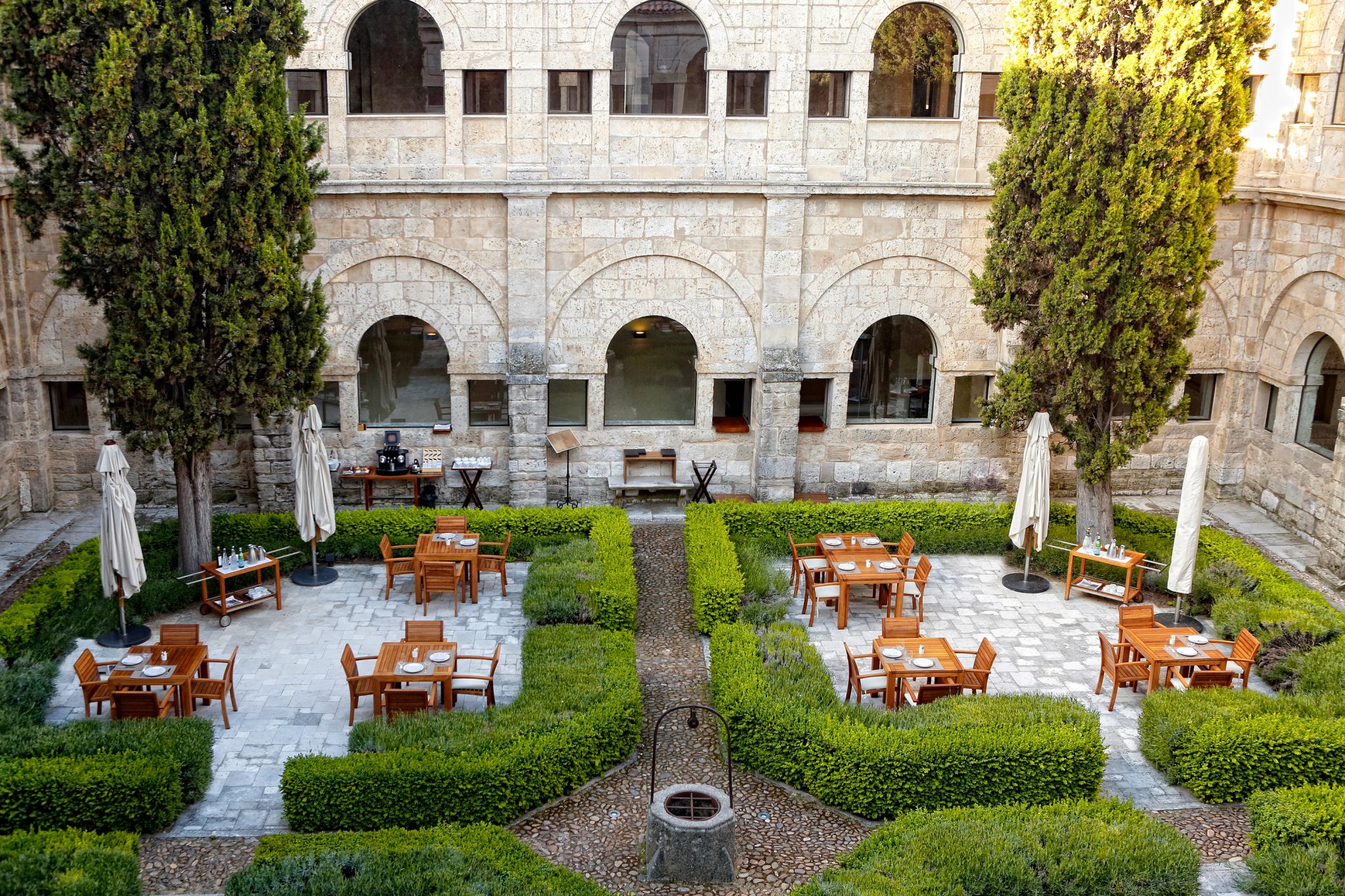 Jardin del Claustro gastronomia do hotel - jardim - area externa