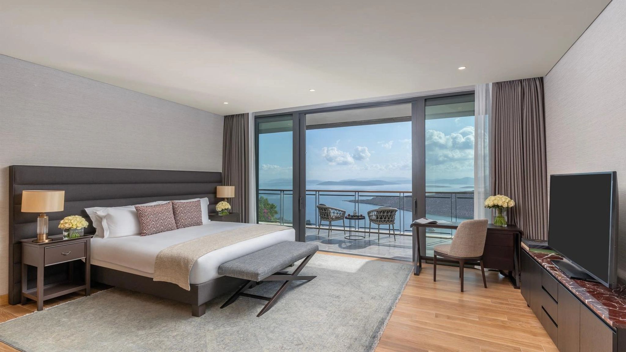 Six Bedroom Residential Apartment vista mar - apartamento vista mar - apartamento com seis quartos