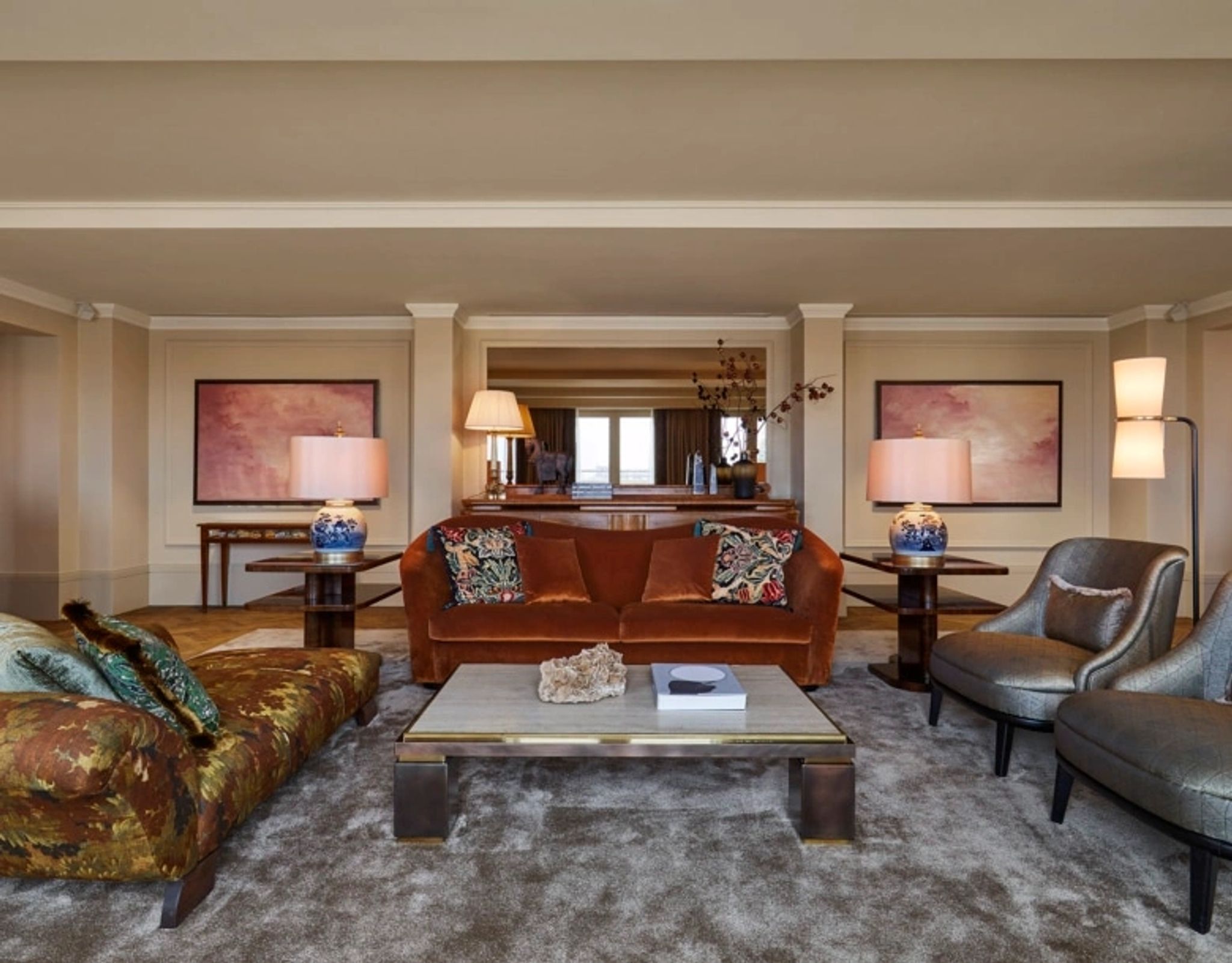 sala de estar – suíte com sala