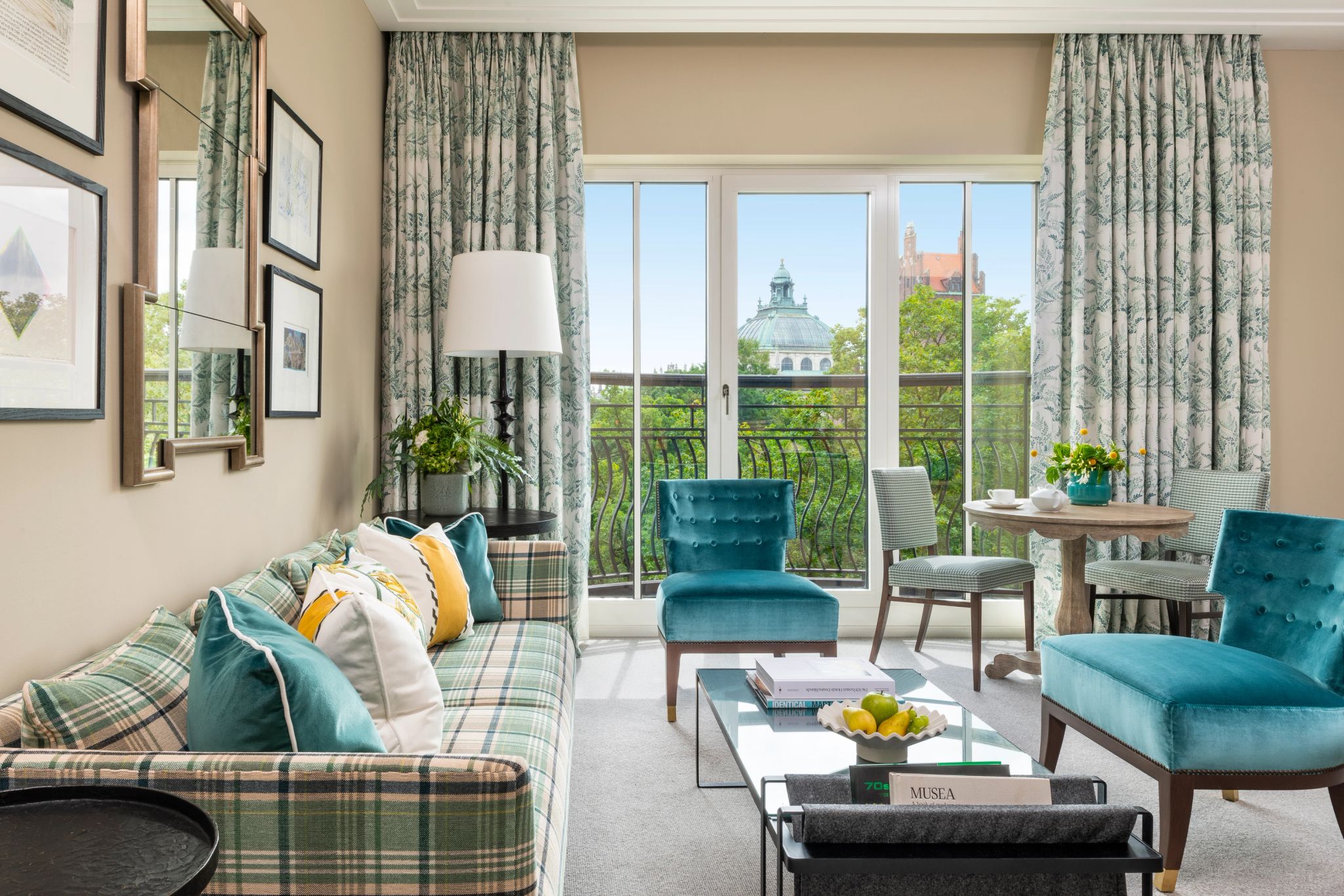 sala da suite - decoraçao suite – sala de estar