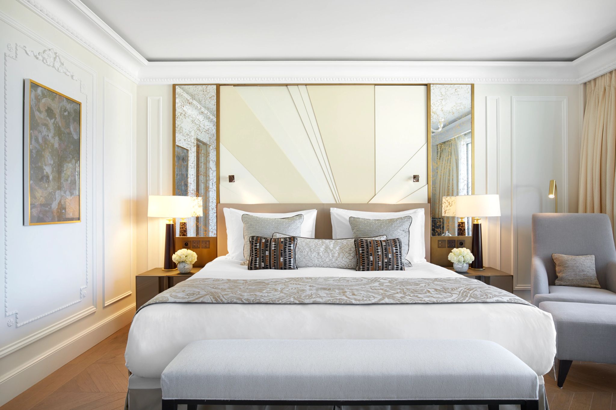 quarto com terraço - quarto vista mar – luxo