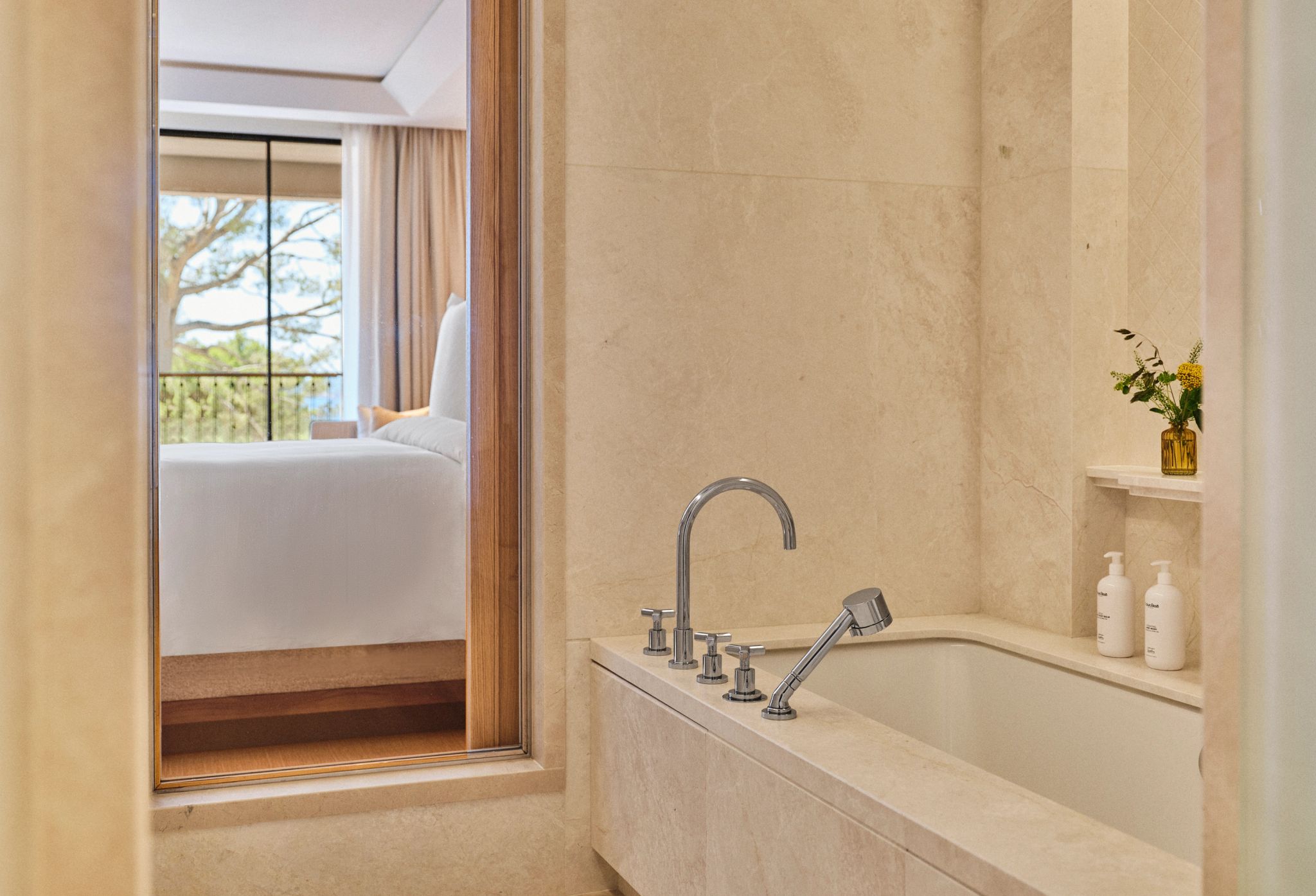 banho premium - vista panoramica - banheira de imersao