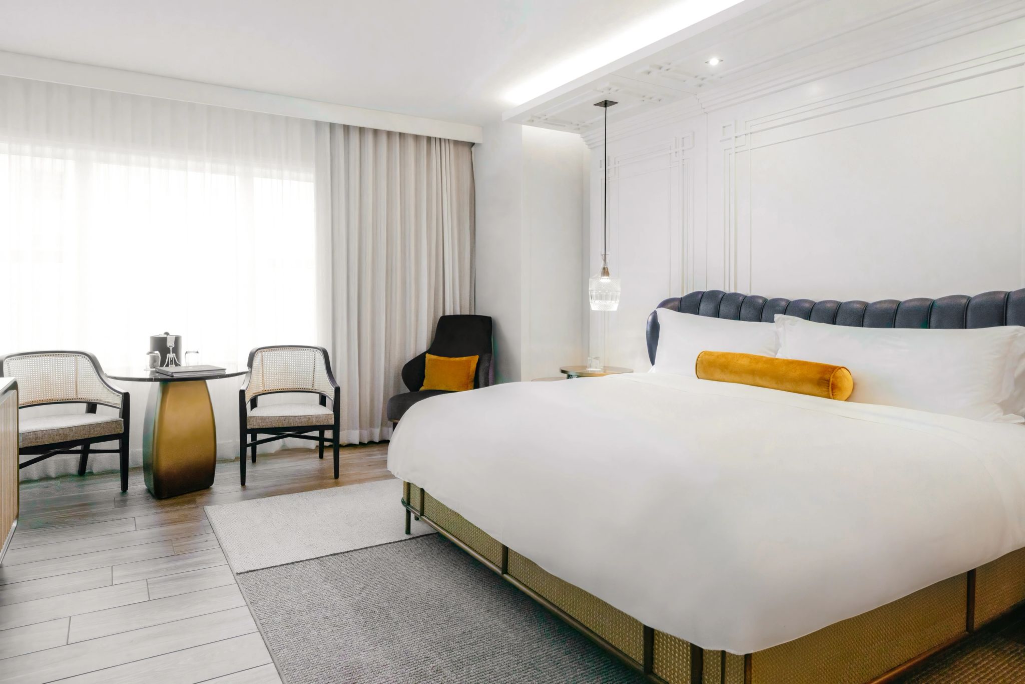 One King No View quarto de hotel - quarto casal - quarto moderno