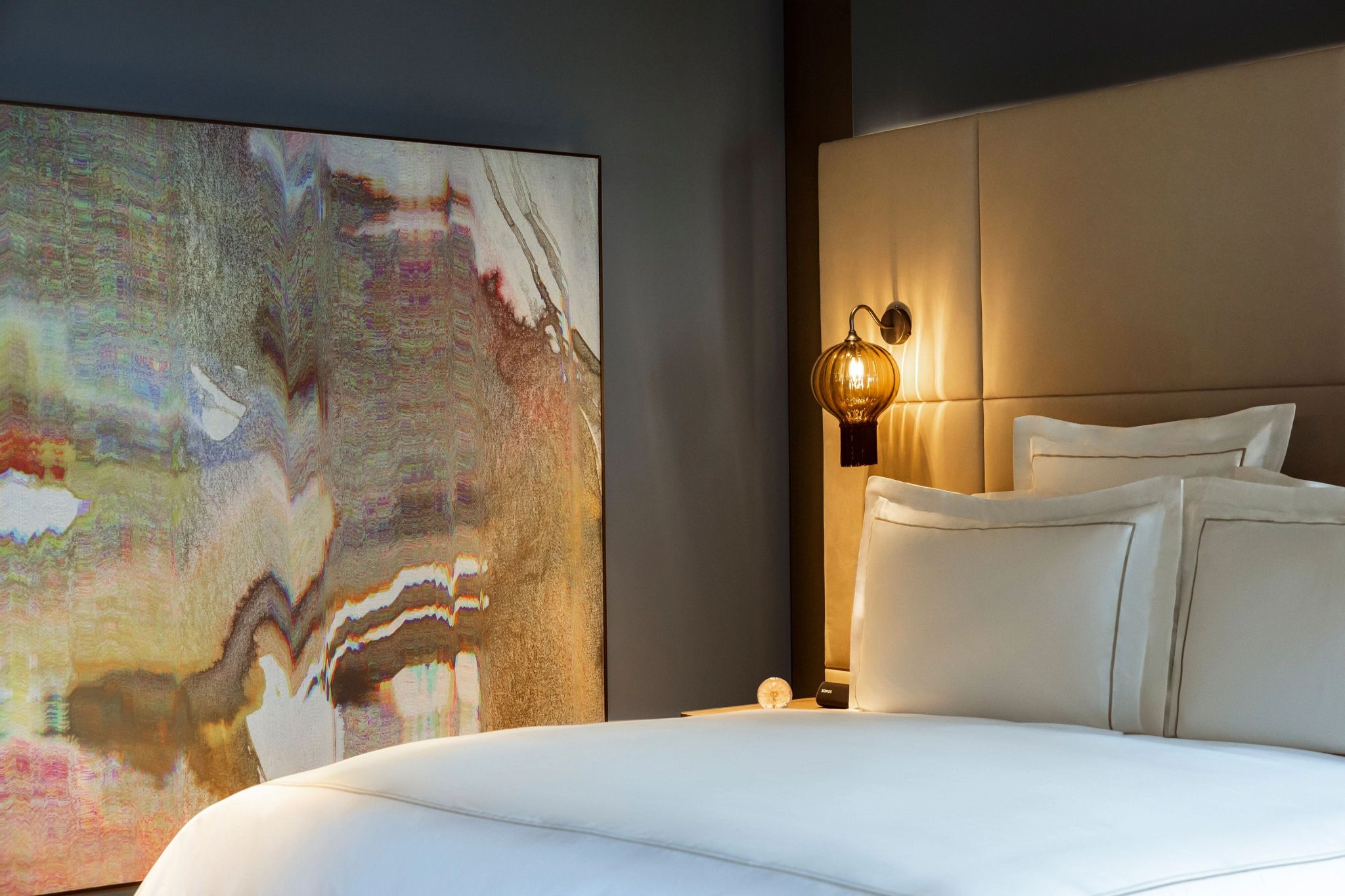 casa de luxo - cama king - decoraçao moderna - casa em amsterdam