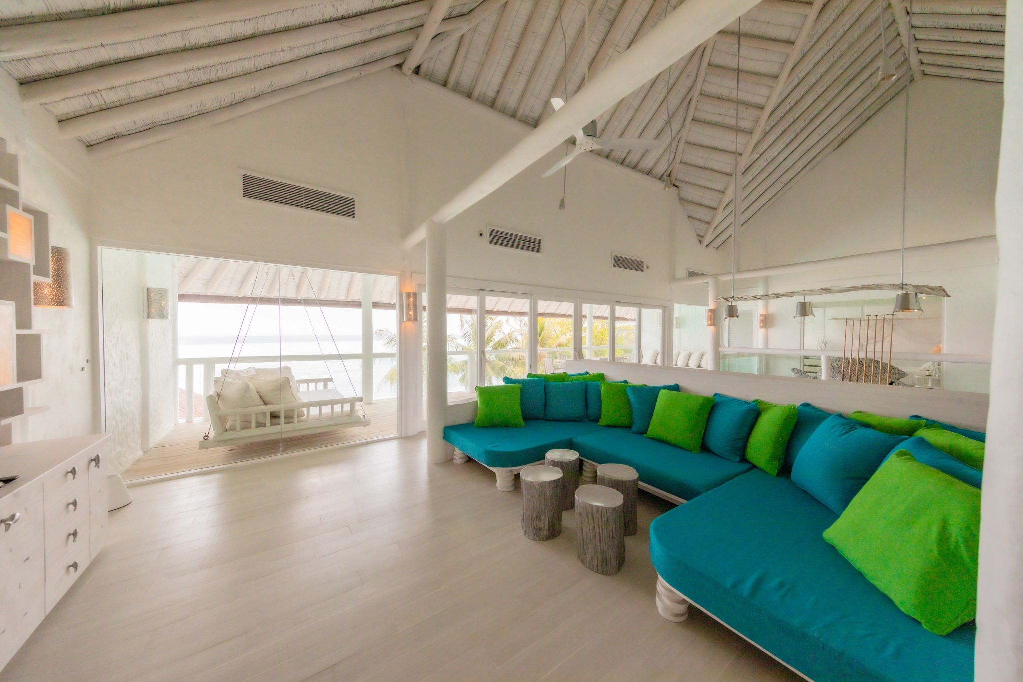 Villa 1 vila ampla - vista deslumbrante - decoracao moderna