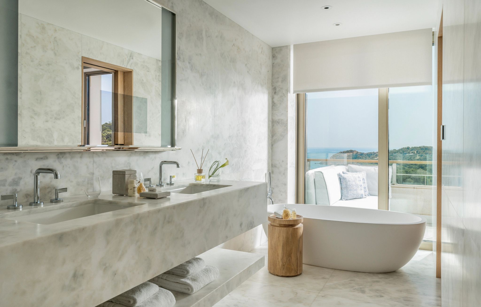 Arion Pine View banheira de imersao - banho premium - banho de banheira