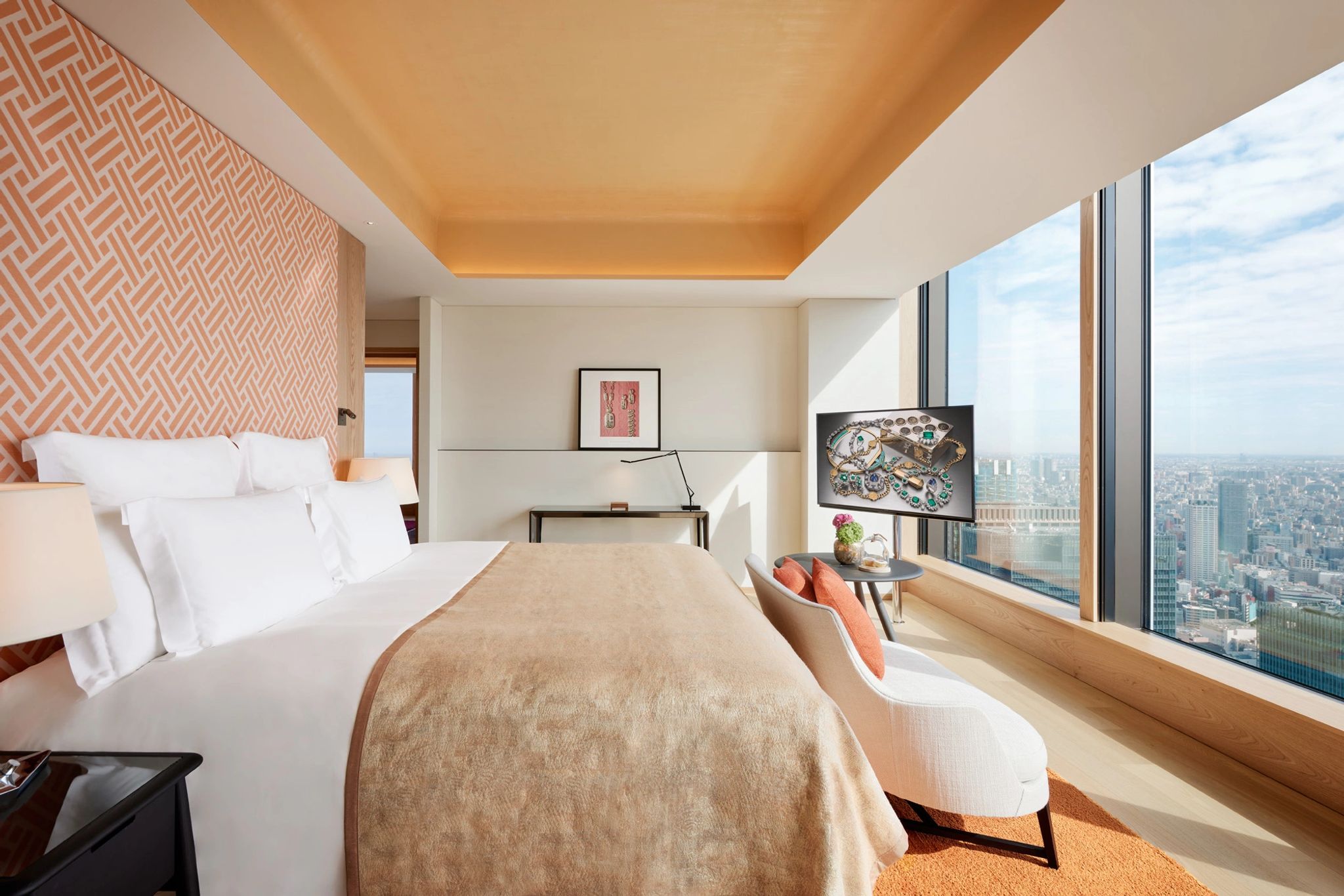 Premium Suite cama king - vista panoramica - suite master