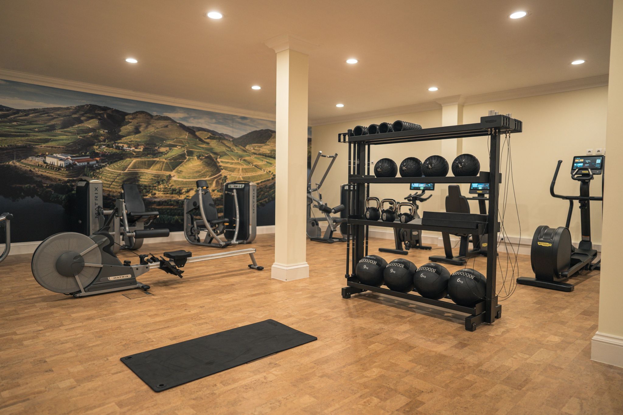 academia - espaço fitness – aparelhos de academia