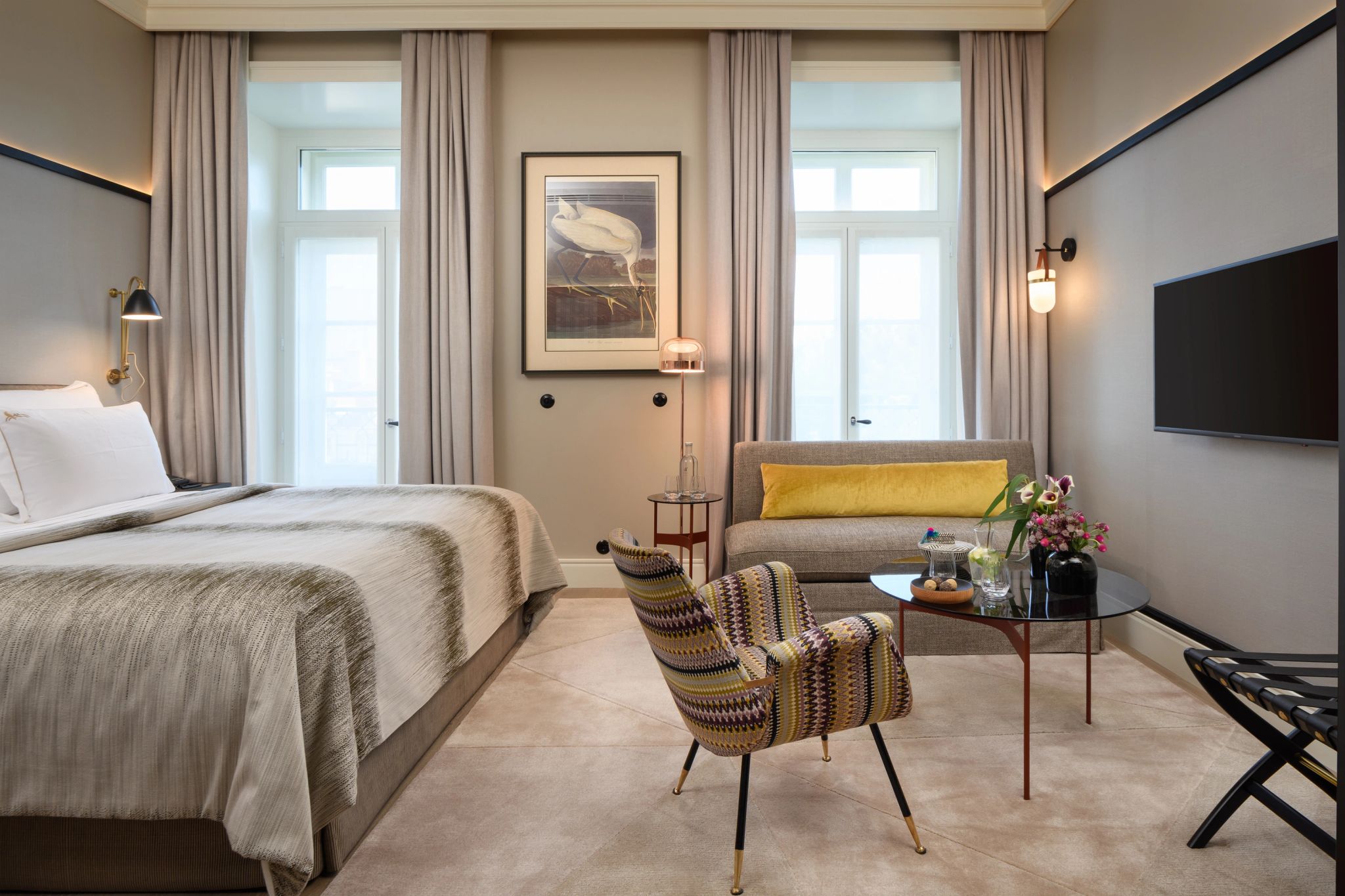 Prestige Tejo cama de casal – decoracao moderna – quarto premium