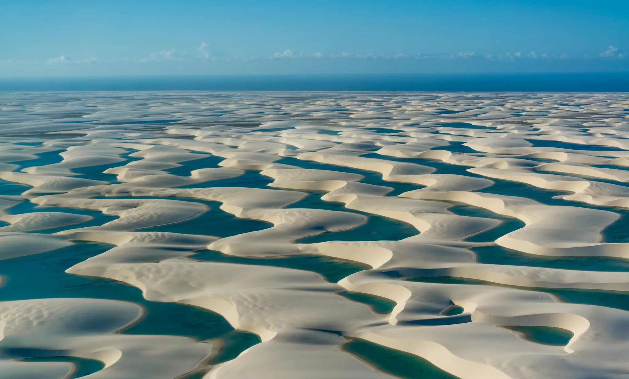 lençois maranhenses - paisagem natural - natureza - oasis - destino de natureza