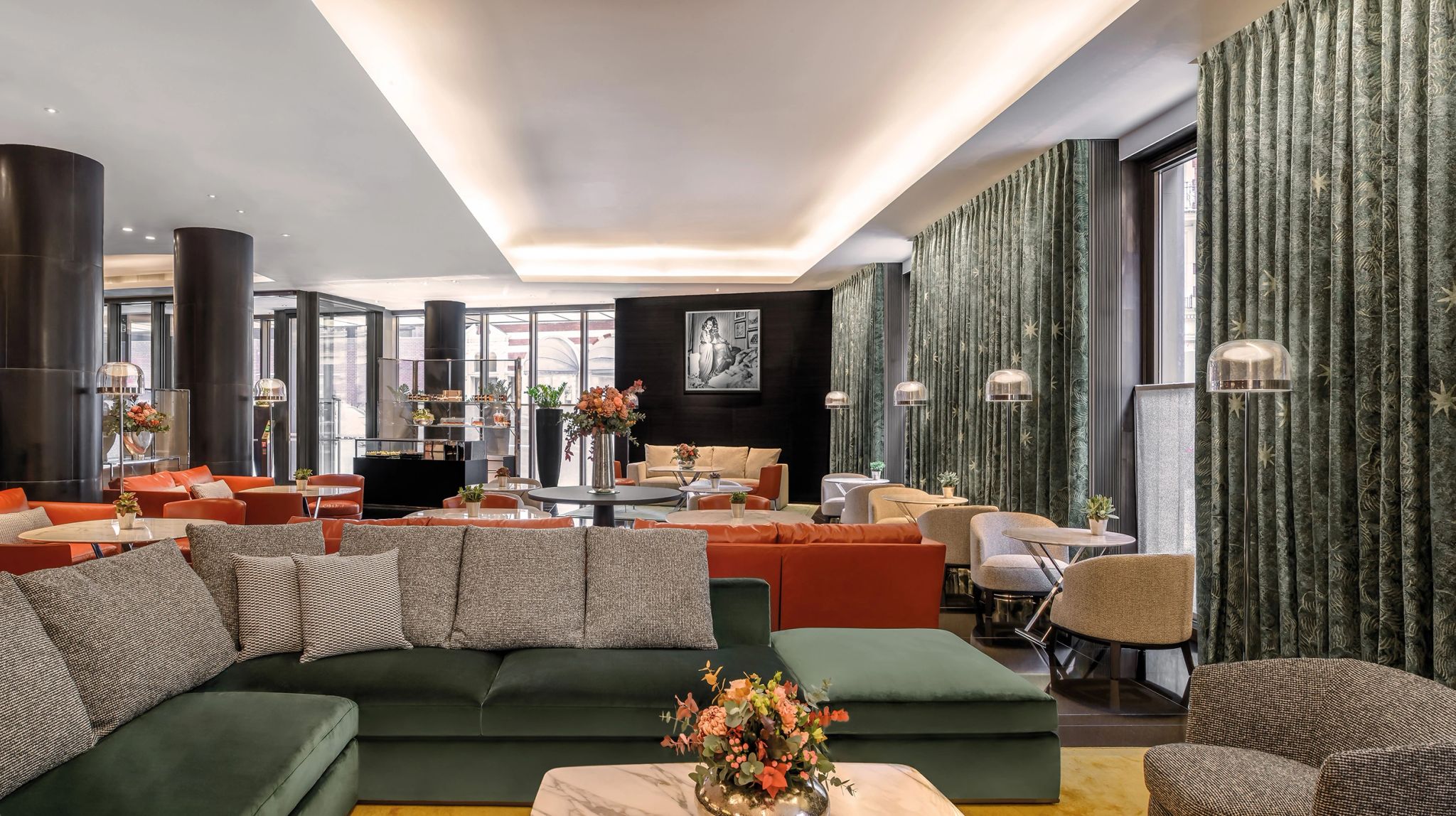 Bvlgari Lounge lounge gourmet - bulgari lounge - lounge moderno
