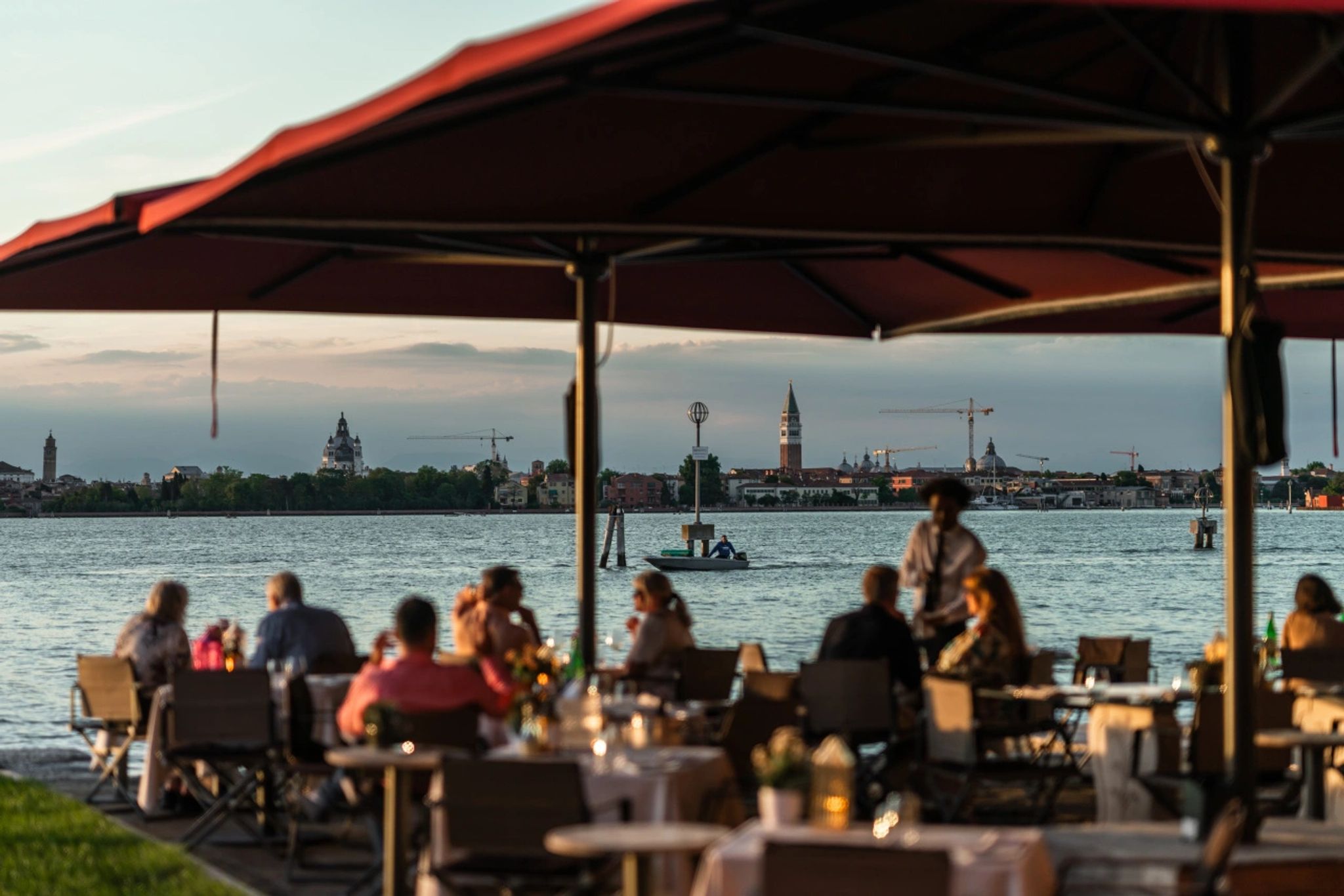 Restaurante Acquerello restaurante vista mar - terraço gourmet - restaurante com terraço