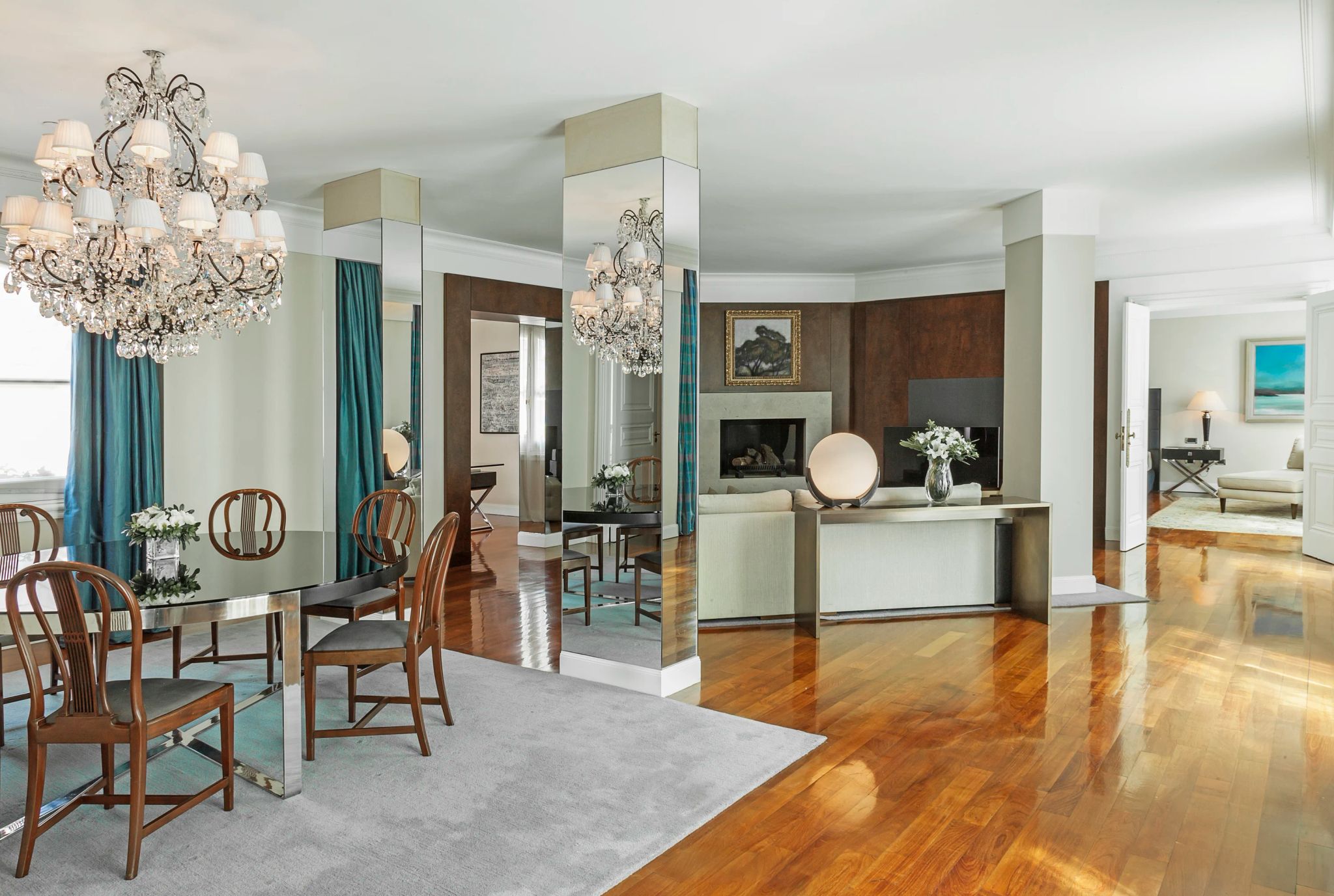 suite duhau - suíte de alto luxo