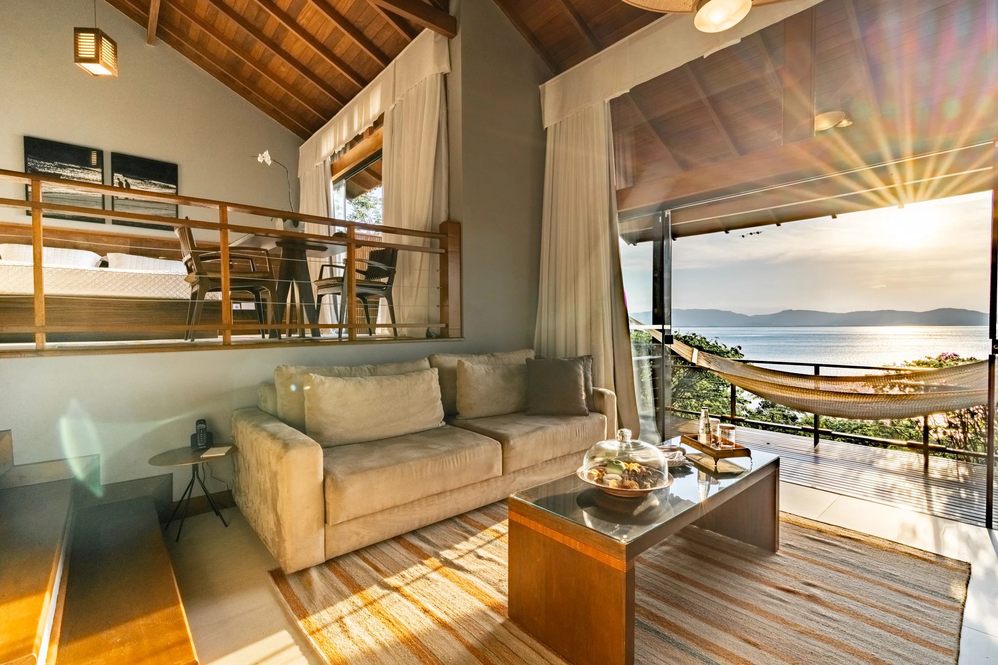 ponta dos ganchos exclusive resort - quarto de hotel