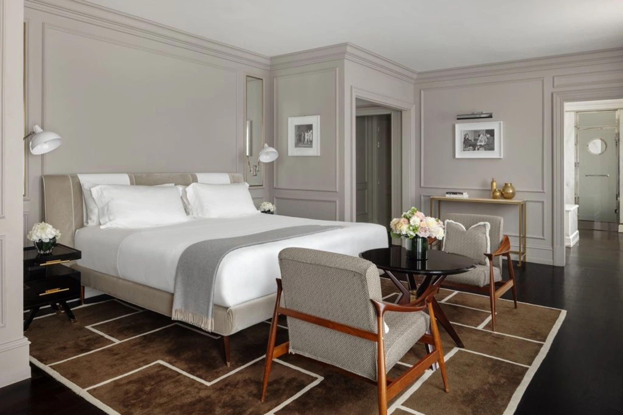 Timeless Suite classico italiano - decoracao sofisticada - suite design firenze