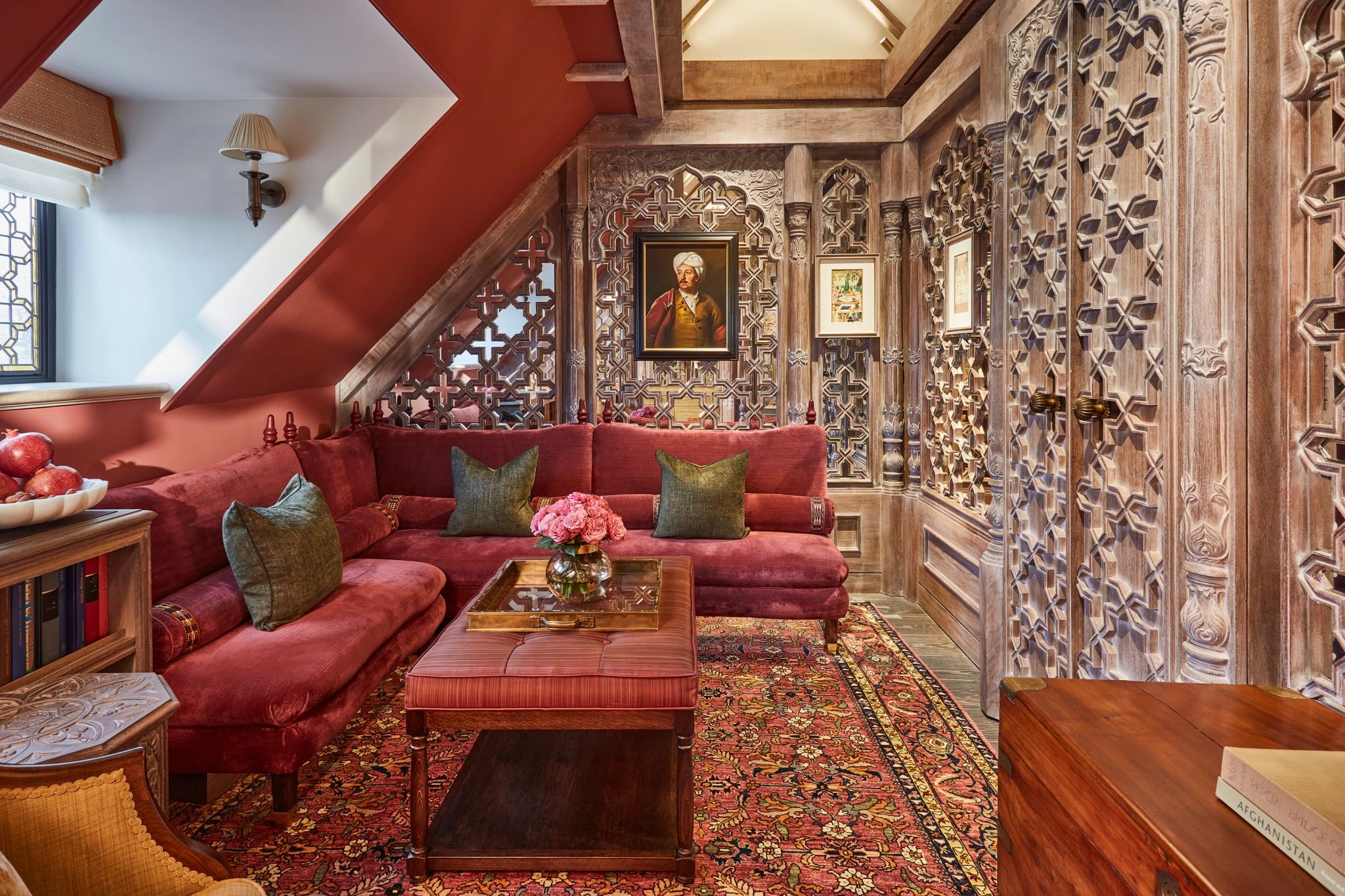 The King´s Lodge sala de estar - sala espaçosa - sofa confortavel