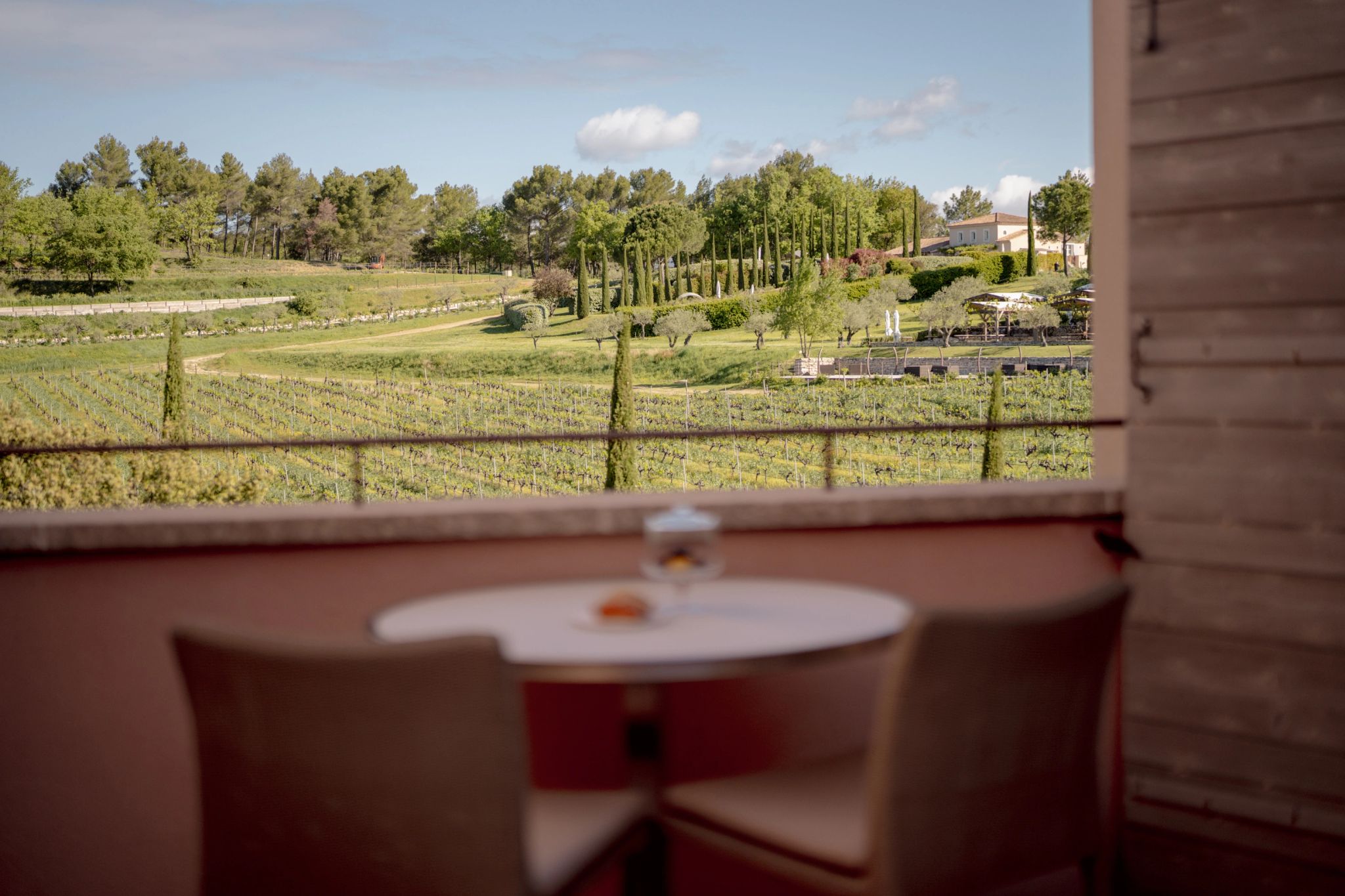 Junior Suite Terrace View varanda vista campo - varanda mobiliada - suite com varanda - paisagem natural