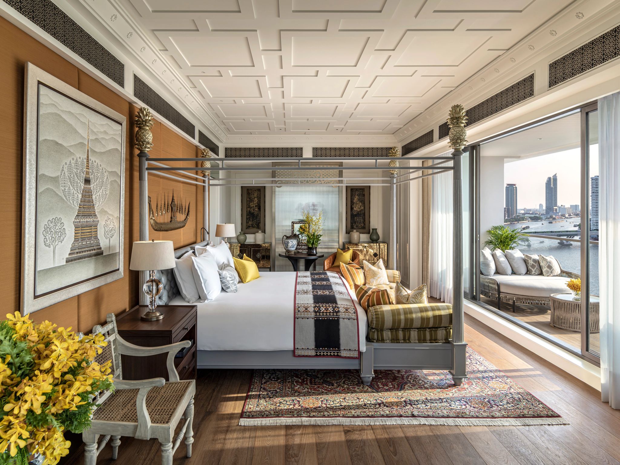 cama casa – suite com varanda – suite com vista