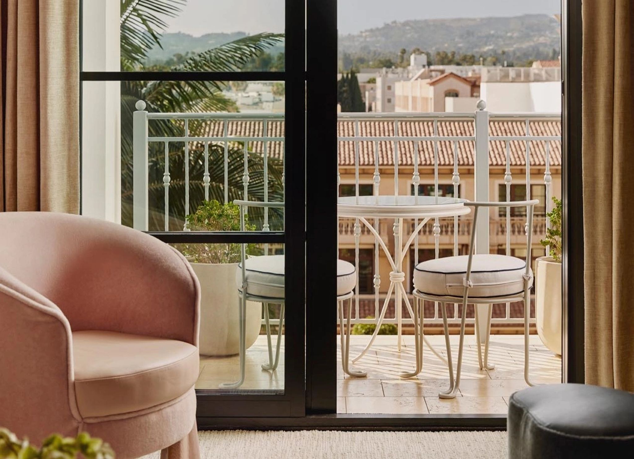 Terrace Junior Suite suite com terraço - terraço com vista – area externa da suite