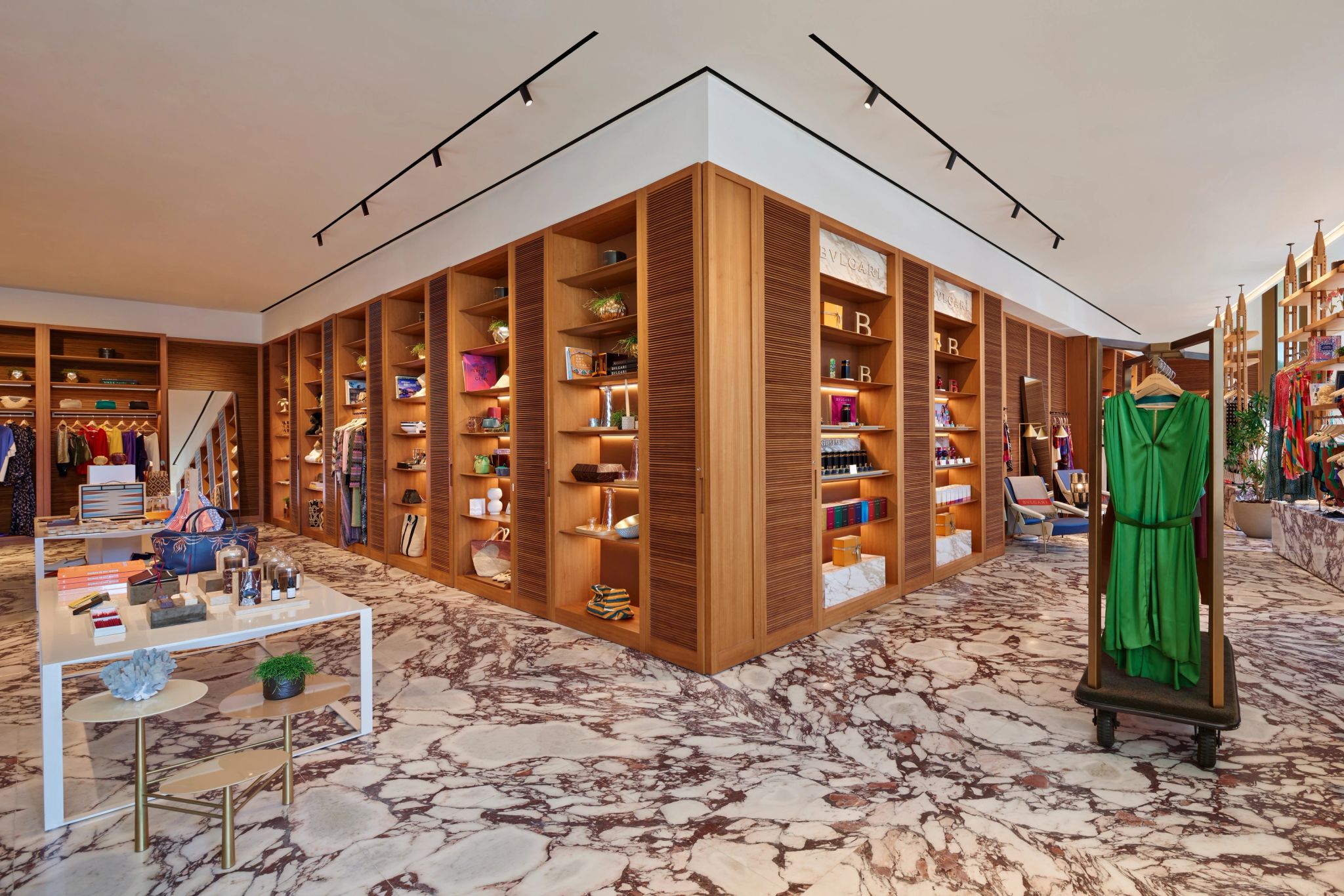 La Galleria galeria - espaco do hotel