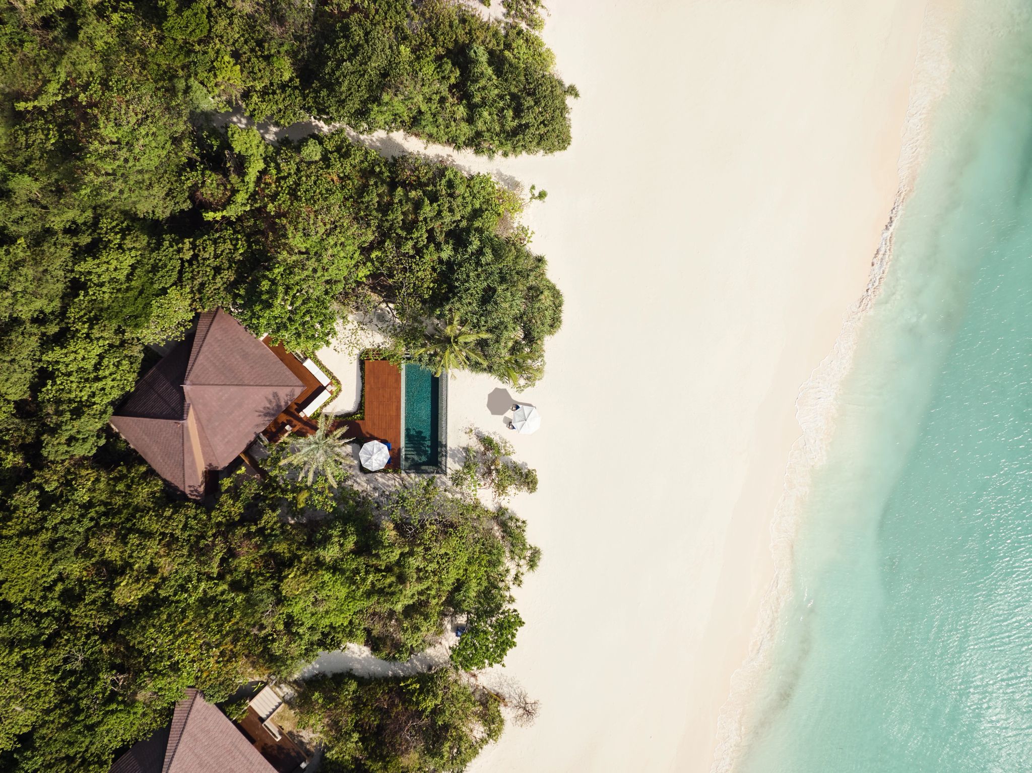 vista aerea - destino de praia - casa na praia - casa dos sonhos