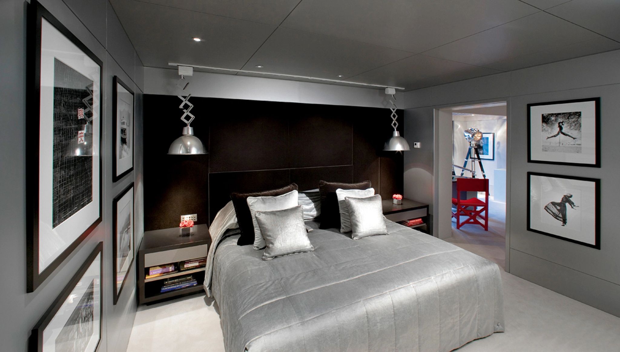 suite hotel - suite moderna - cama king - design de interiores - suite de luxo