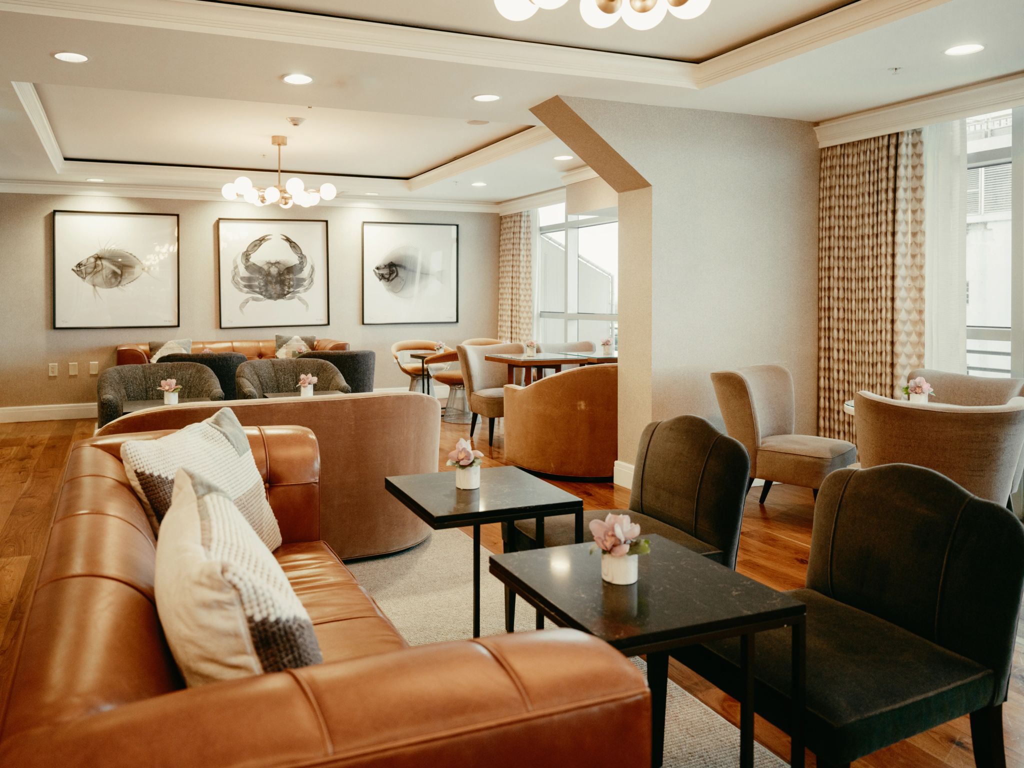 lounge de hotel - club lounge - deisgn moderno