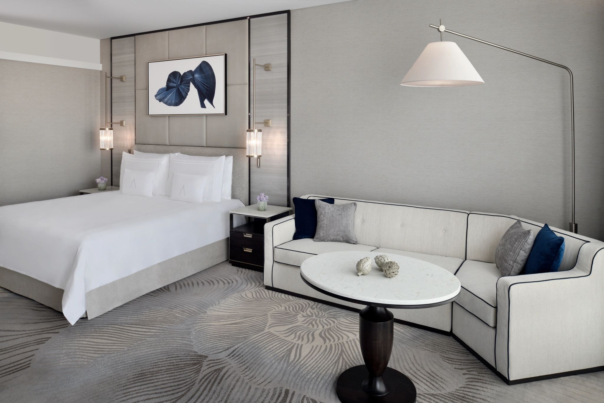 Club quarto grande - quarto luxo - cama king