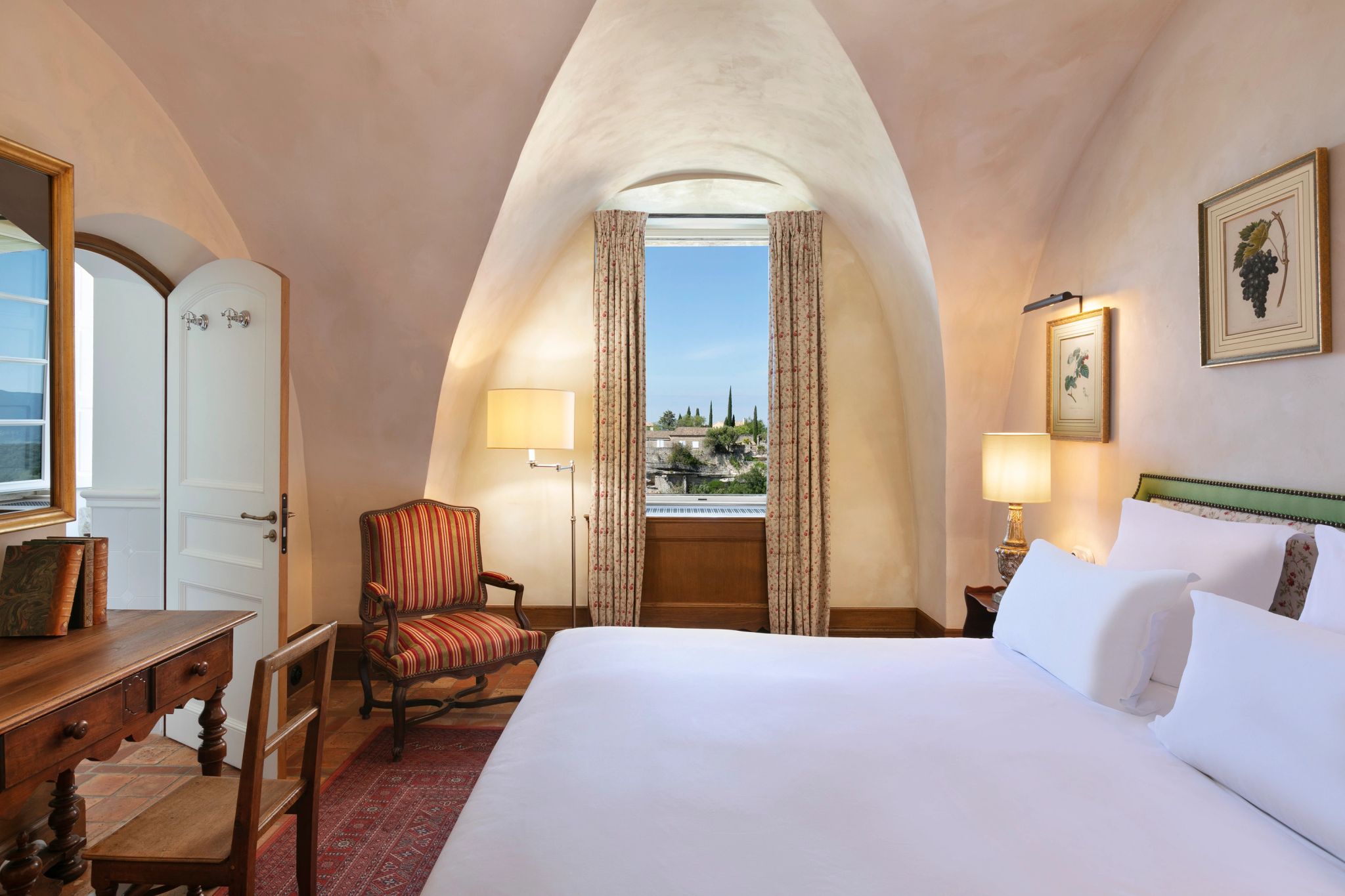 Classic Valley vista campo – quarto de luxo - decoraçao classica