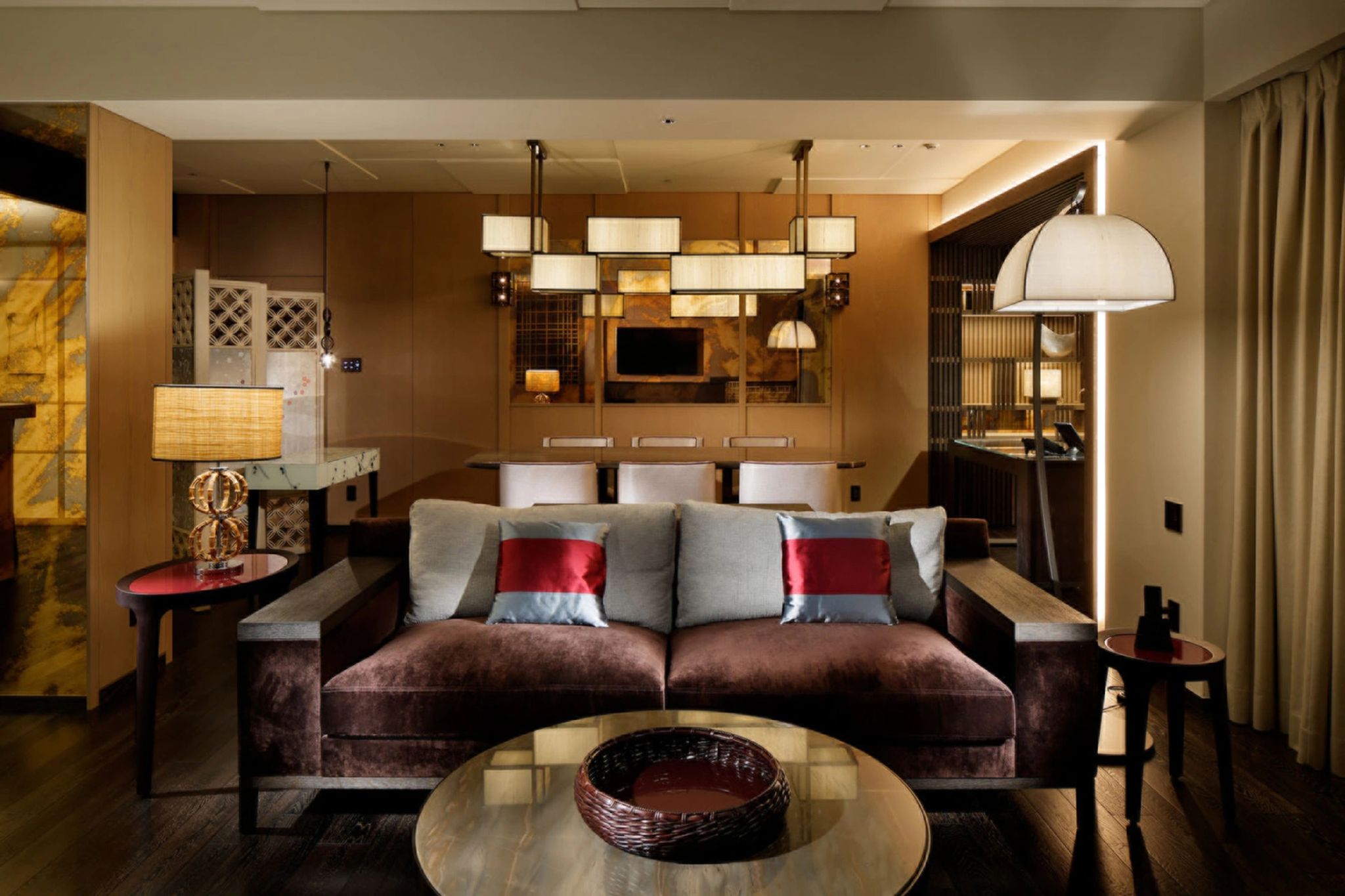 Two Bedroom Residence sala de estar – sofa confortavel – decoracao do hotel