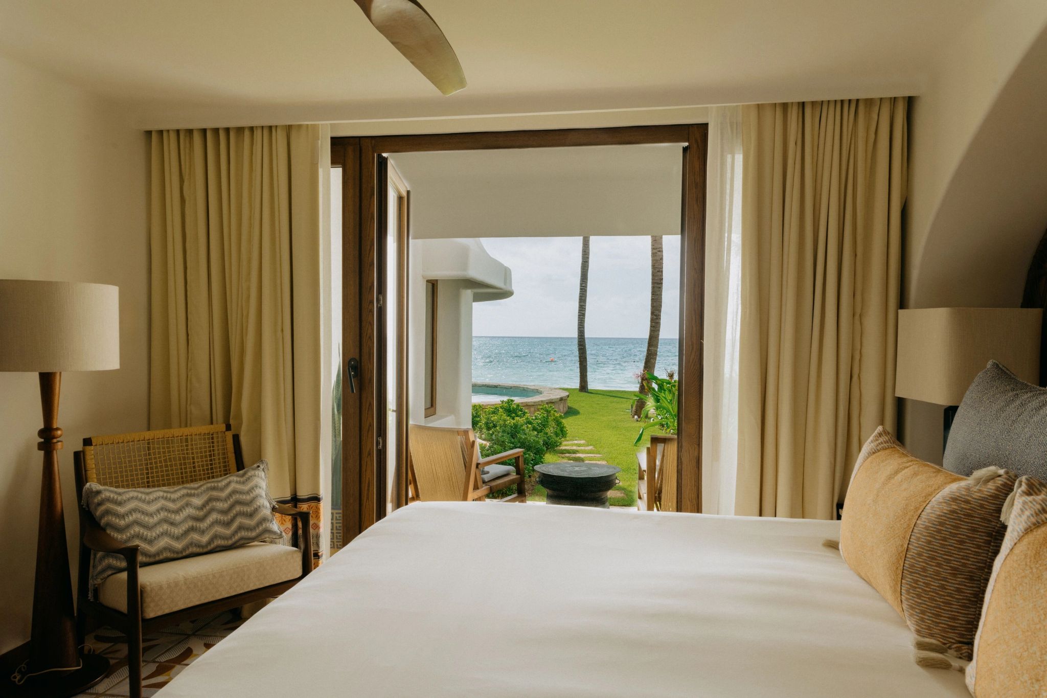 Villa Mariposa suite vista mar – suite 5 estrelas – suite bem-estar