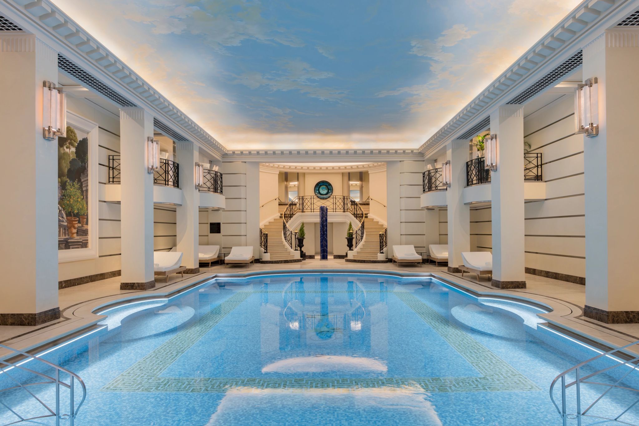 Ritz Club Spa - Piscina enorme - piscina aquecida