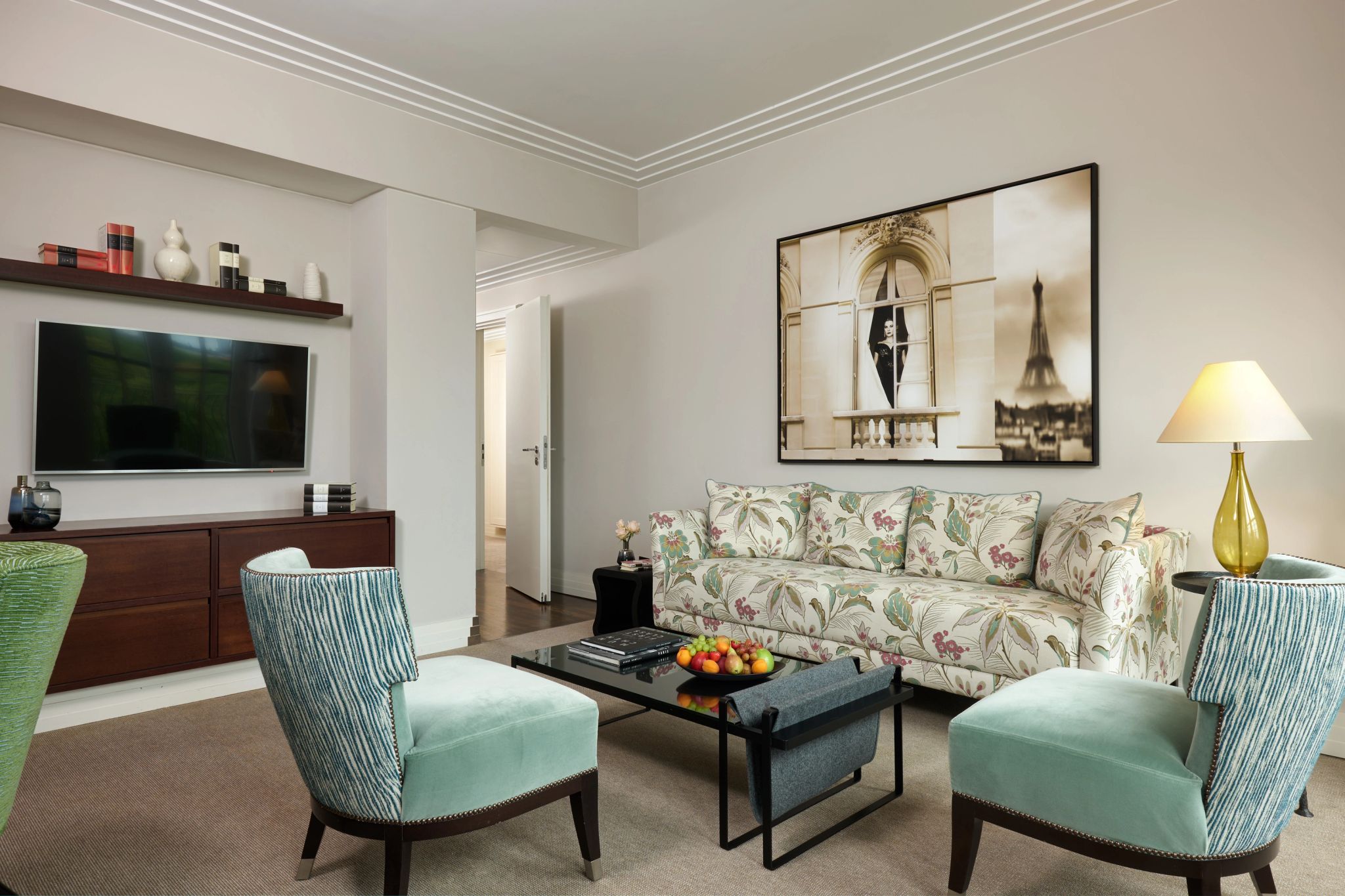 sala de estar – suite com sala – sala privativa