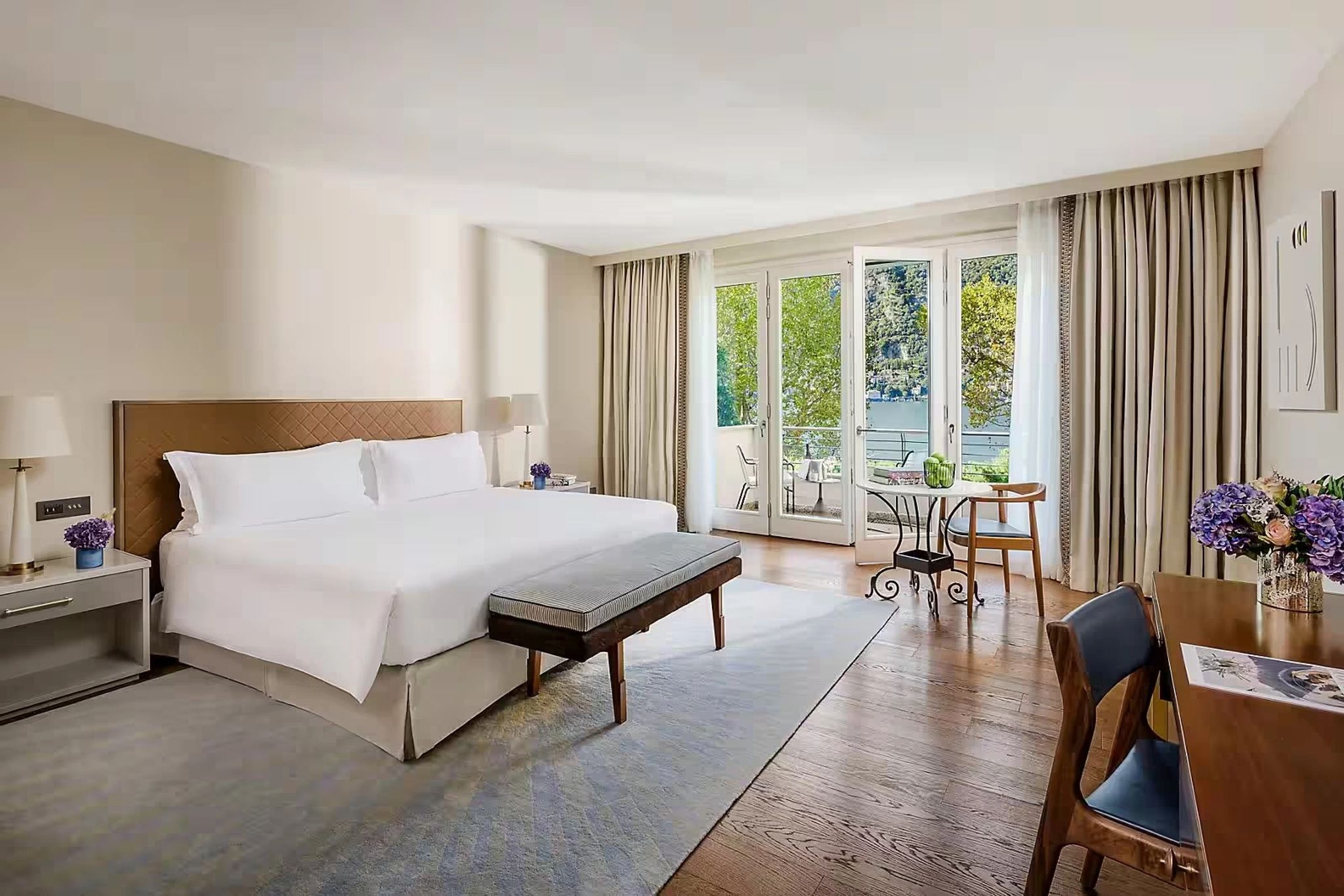 Deluxe quarto de hotel - quarto com varanda - varanda privativa