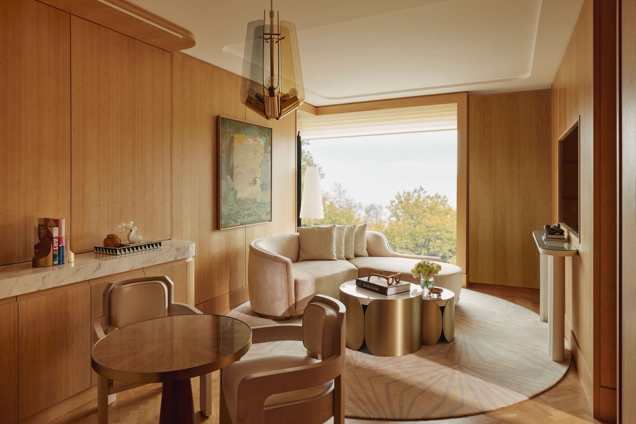 sala moderna - the emory – hotel em londres - viagem em familia - hotel familiar