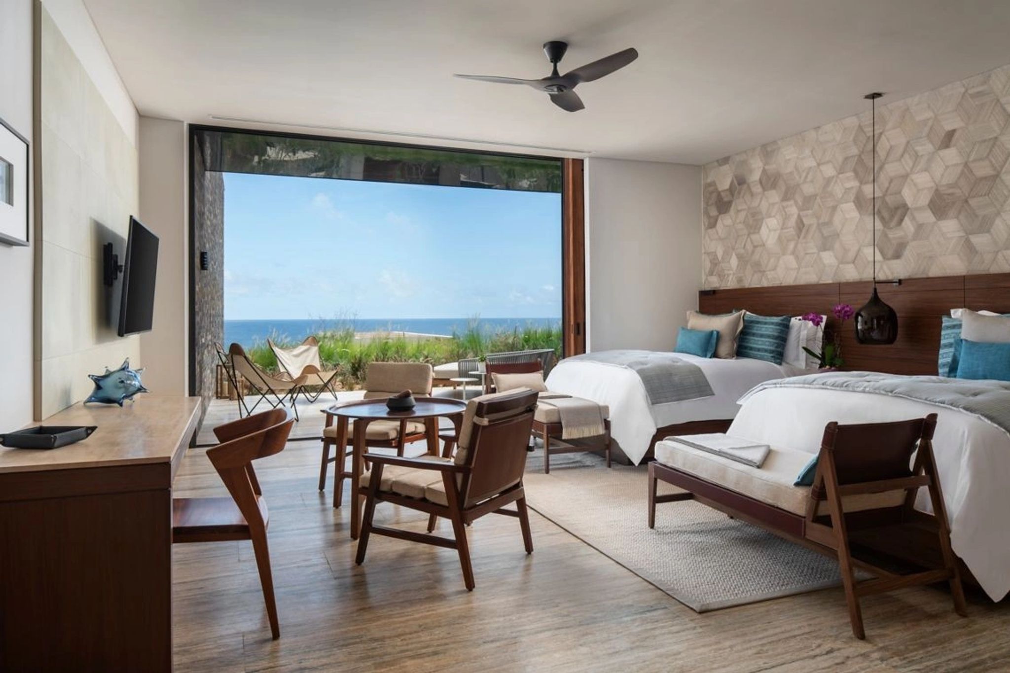 Family Cortes Resort View Two Bedroom Suite suite com dois quartos - suite vista mar - suite de luxo