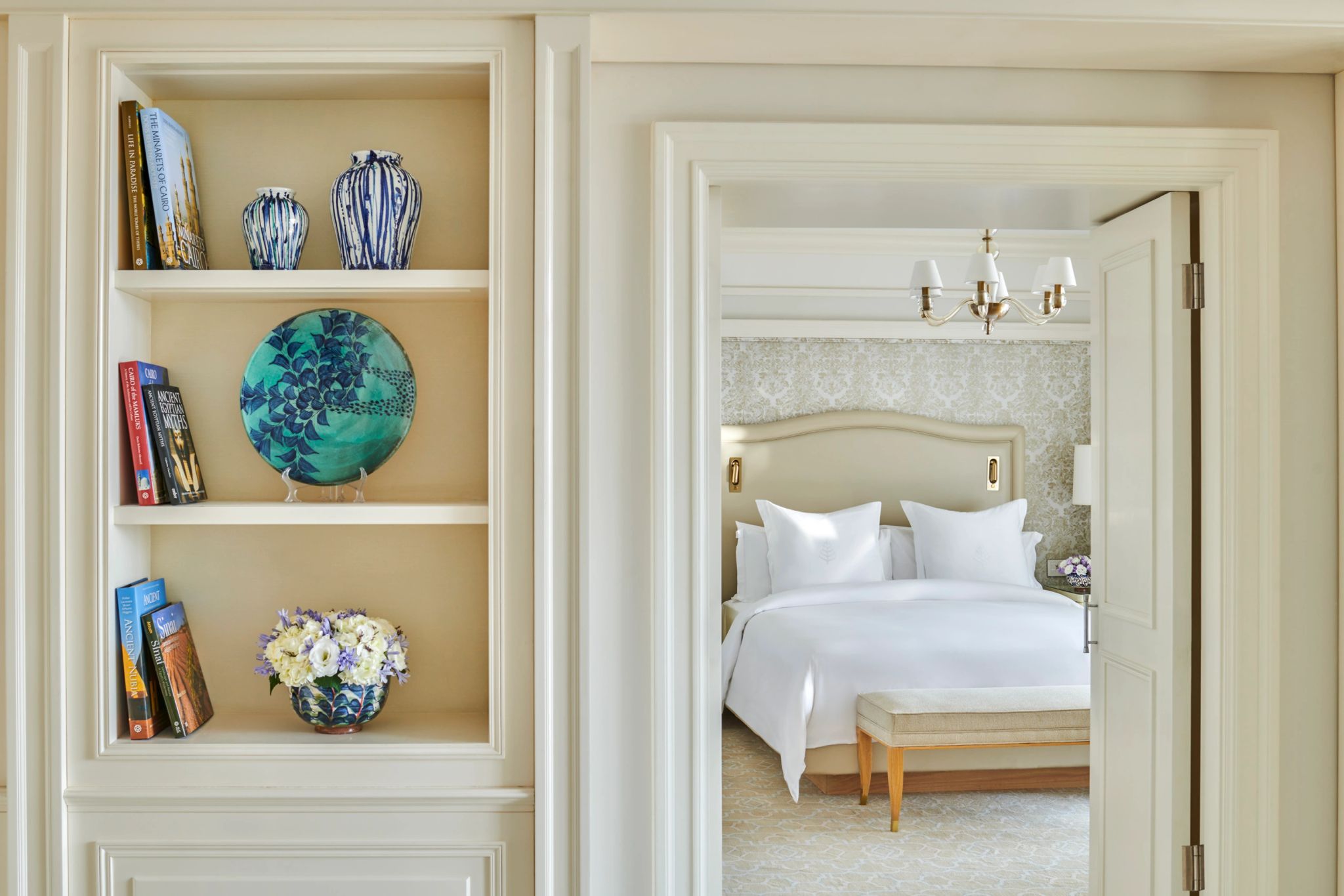 Premium Executive Suite cama king-size - suite master - decoracao de luxo