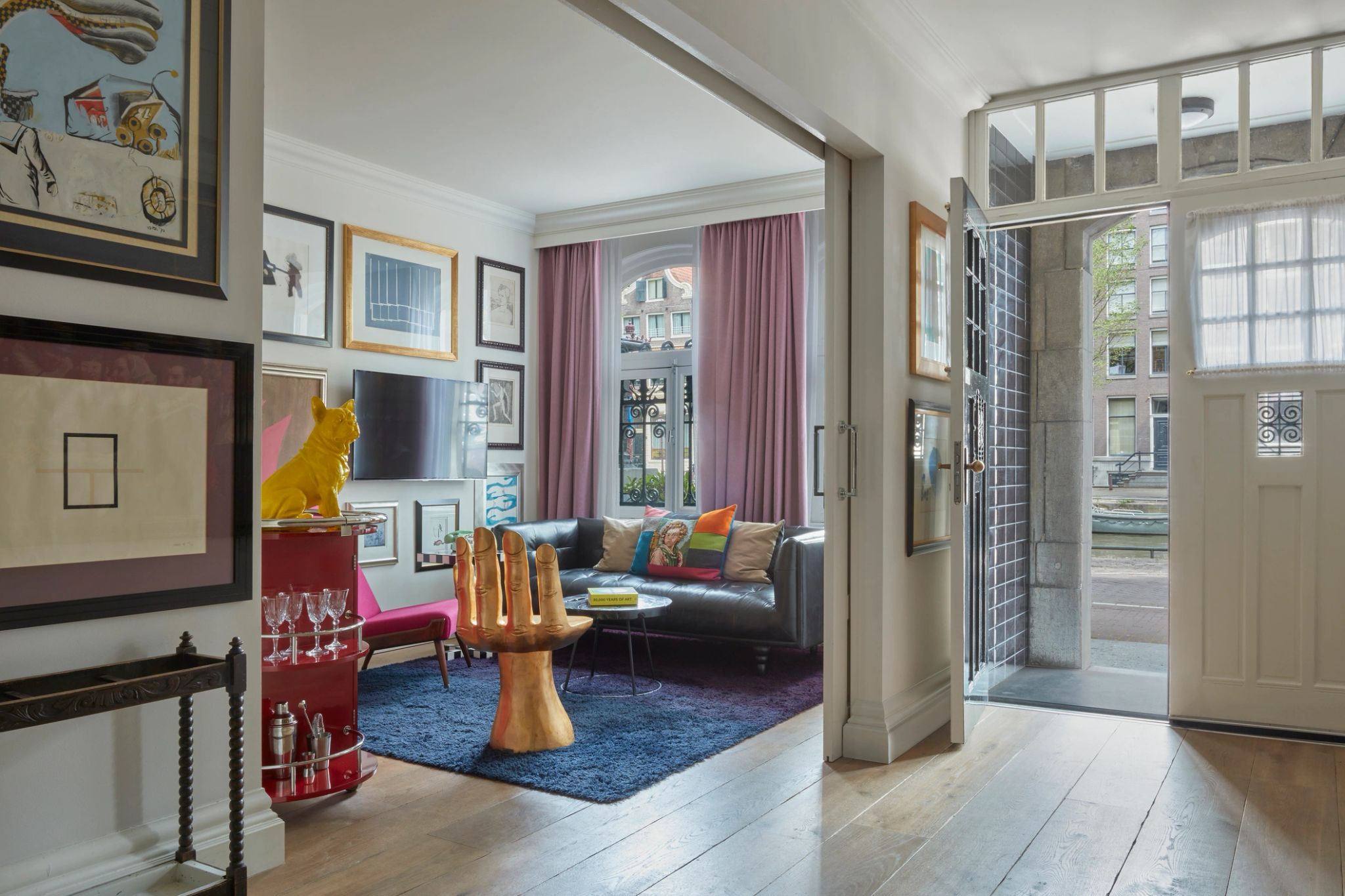 Art Collector's Suite suite arte - sala de estar - arte holandesa