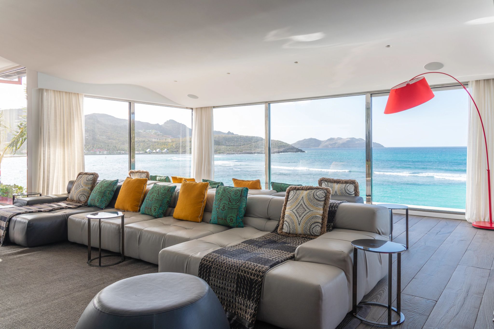 Signature Suite Christopher Columbus - Jeanne Le Menn sala de estar – design de luxo – suite hotel