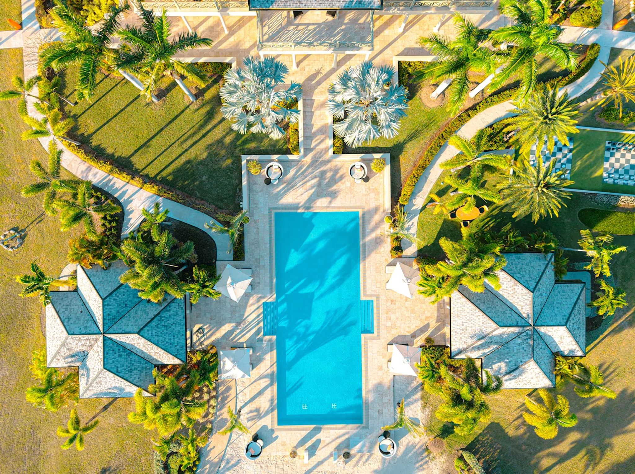 vista panoramica - piscina infinita - panorama da vila
