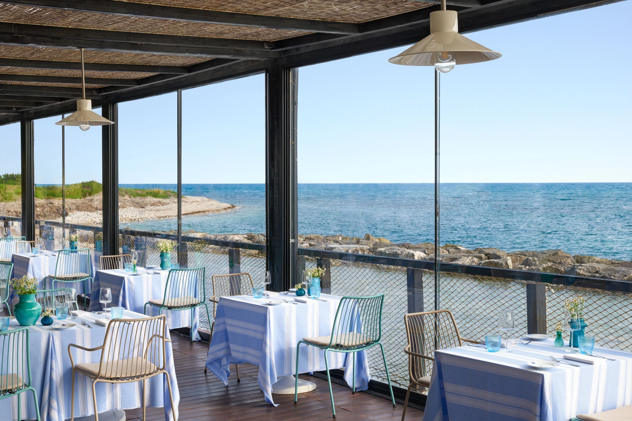 vista mar – culinaria mediterranea – amare restaurante - restaurante vista mar