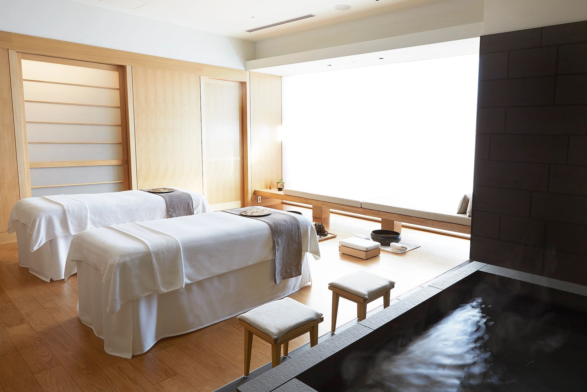 spa de luxo - aman spa