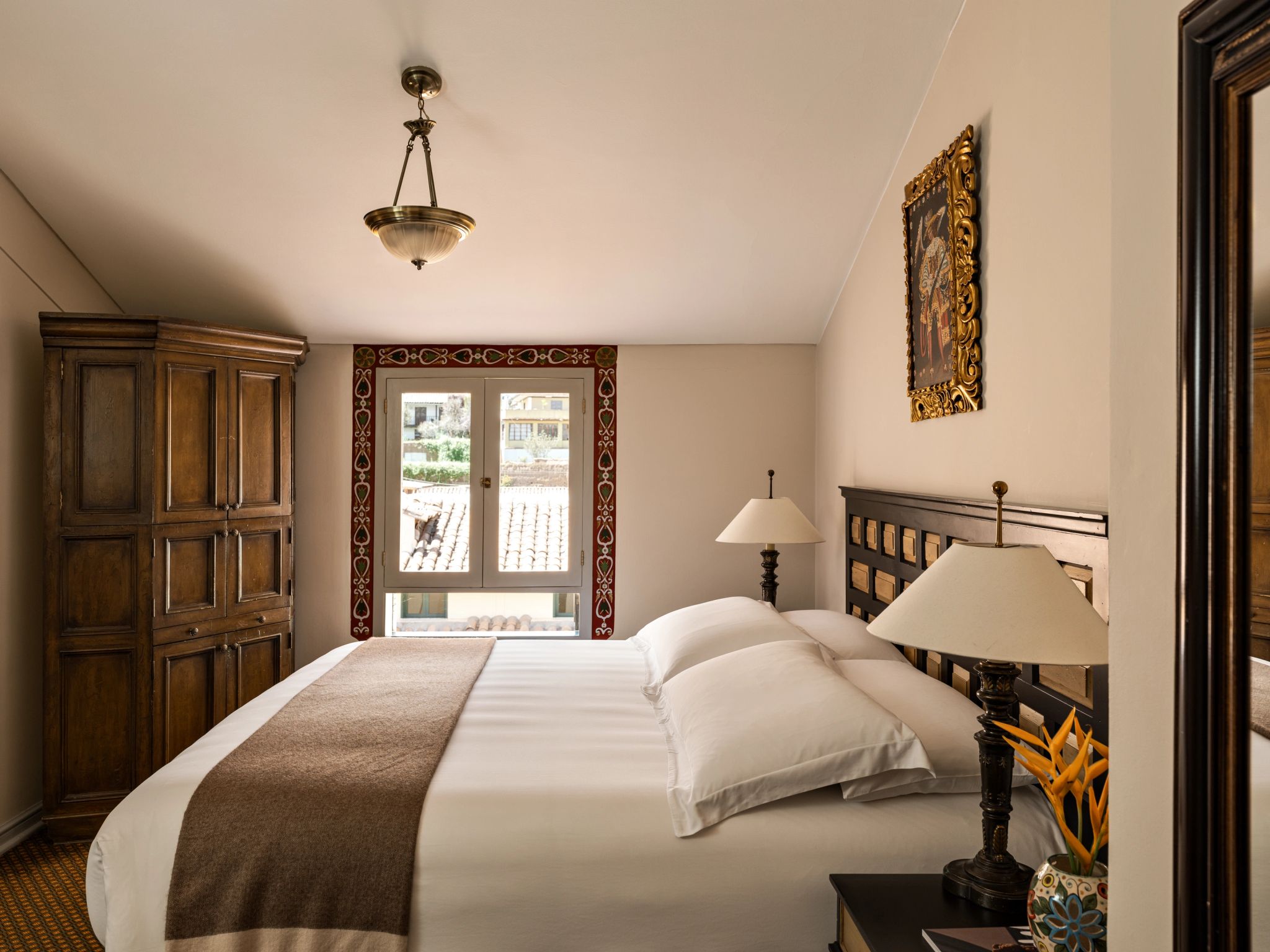 Superior Oxygen cama de casal – mobiliario classico – arte na decoracao