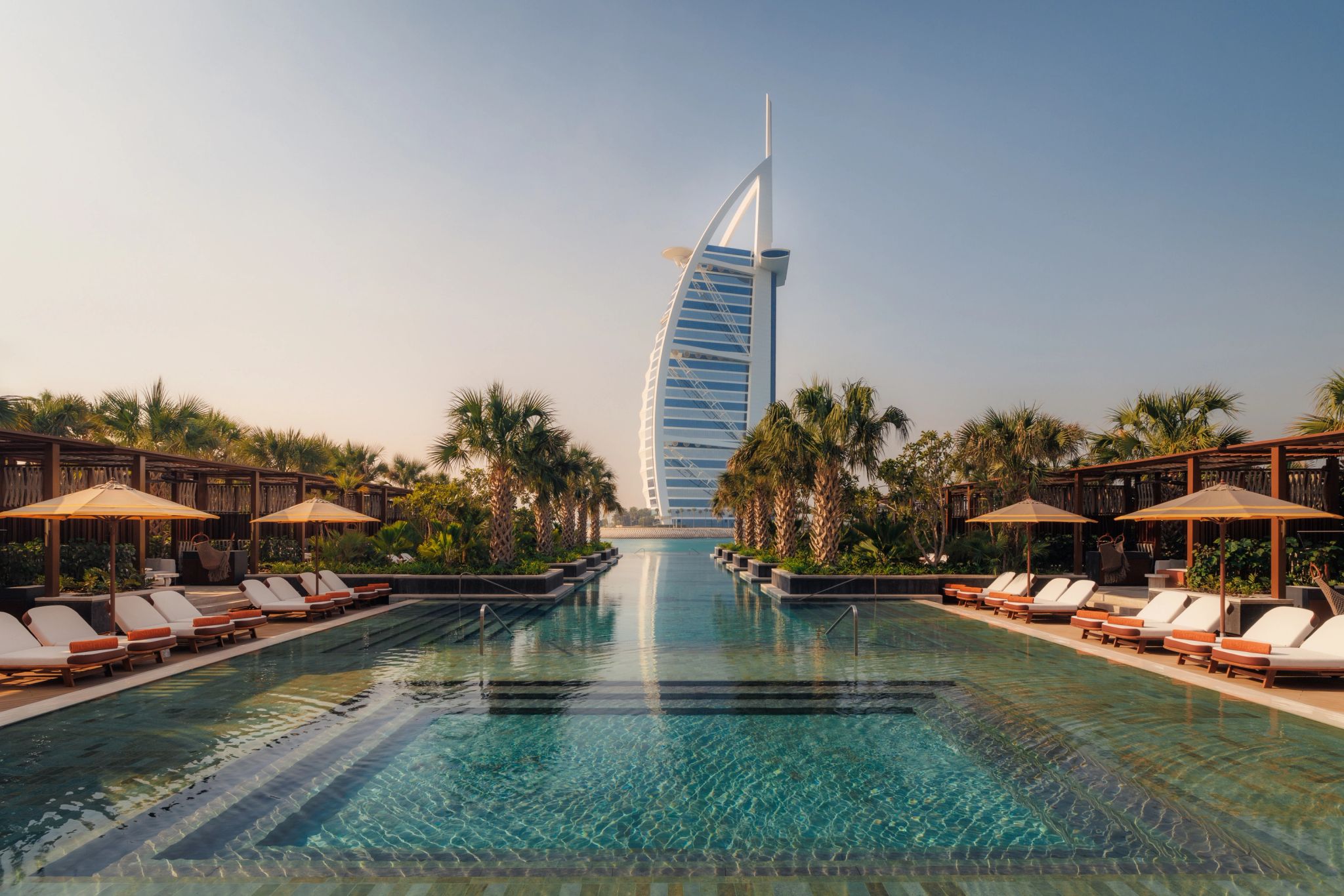 piscina exclusiva hotel dubai - resort de luxo dubai - melhor hospedagem dubai
