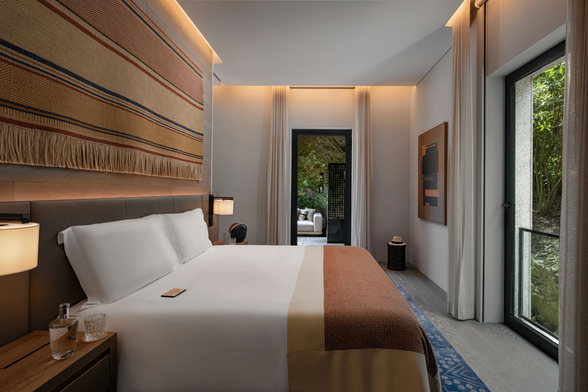 suite premium - cama king-size - vista panoramica