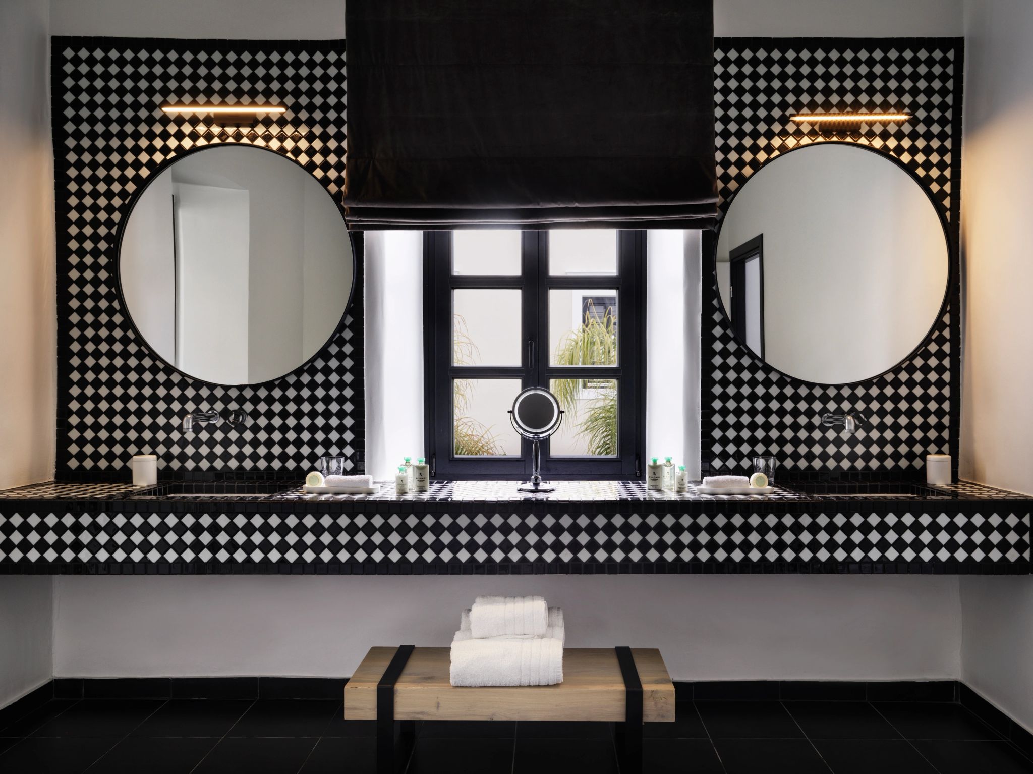 Junior Suite banheiro com pia dupla - banheiro casal - banheiro chique