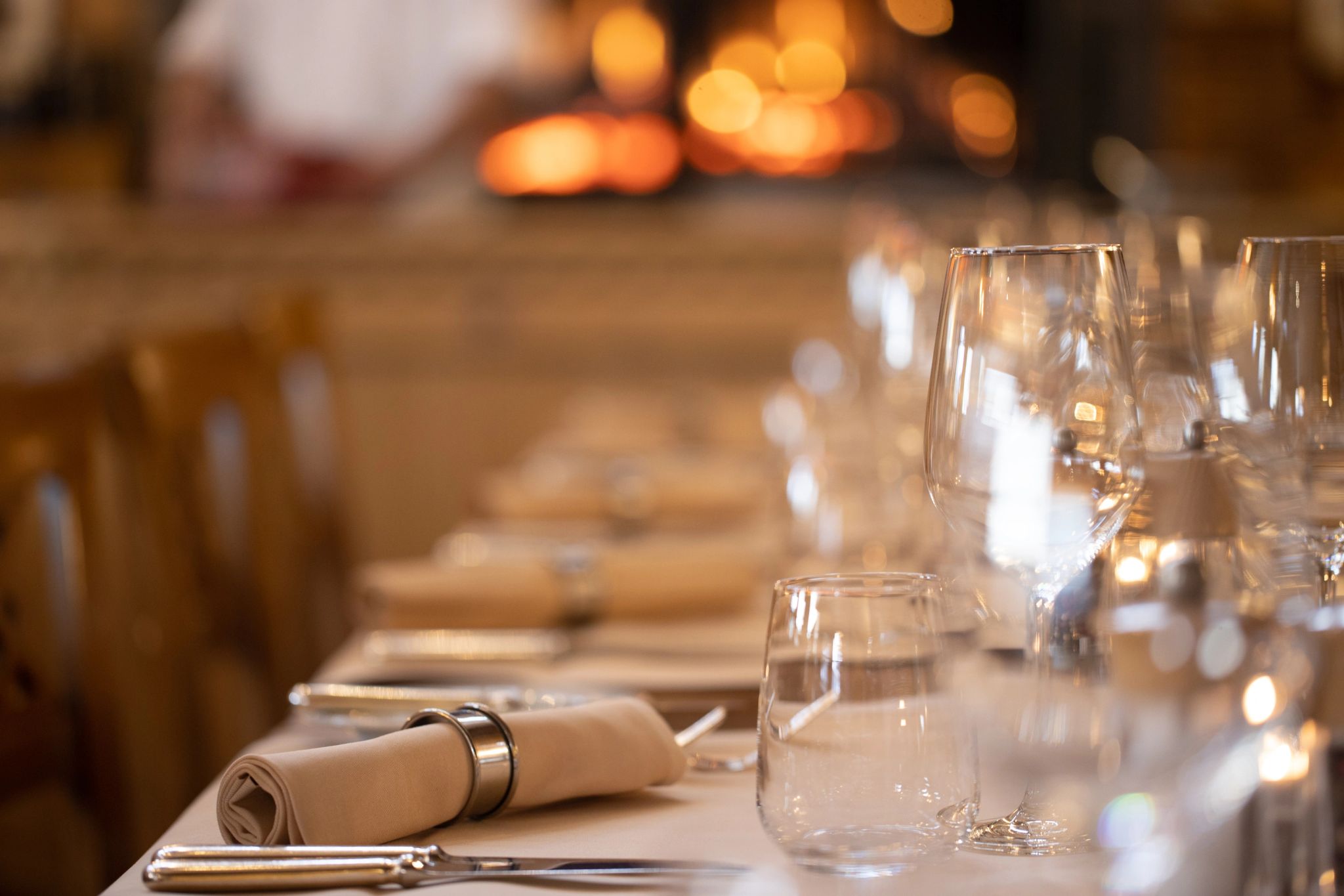 Restaurante Grill Le Cervin pratos gourmet – mesa posta – alta gastronomia