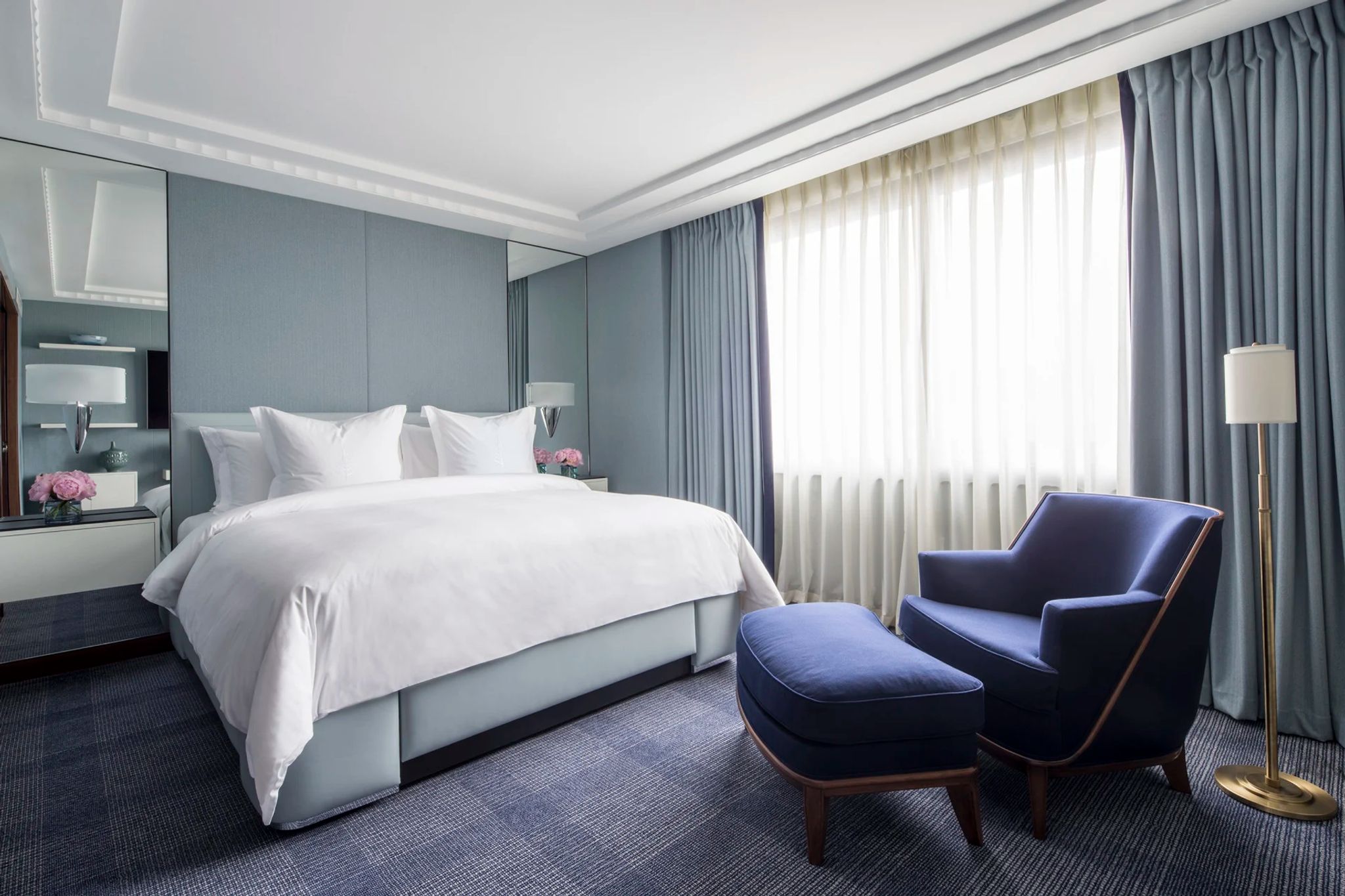 cama king-size - suite de luxo